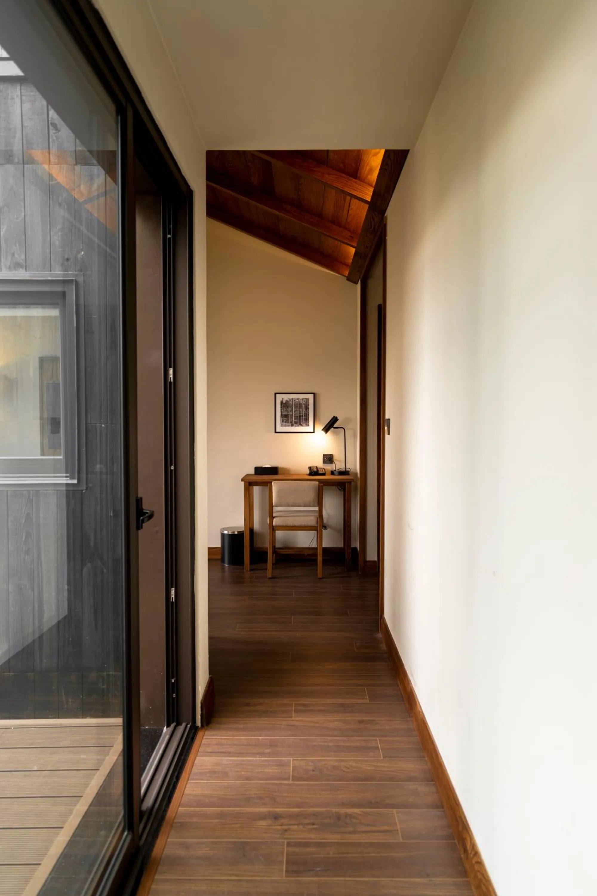 View (from property/room) in HLS Dalat Lodge