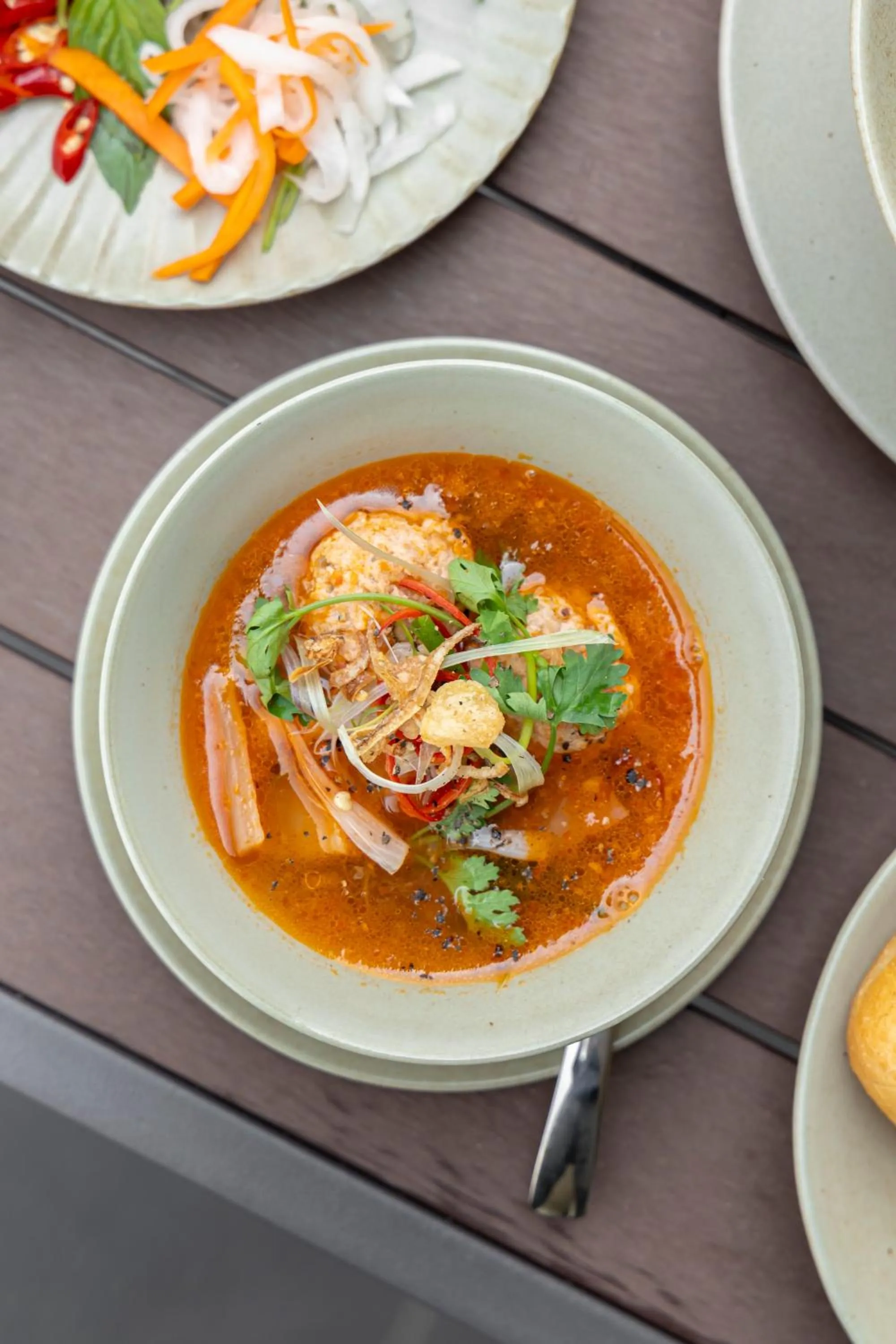 Breakfast in HLS Dalat Lodge