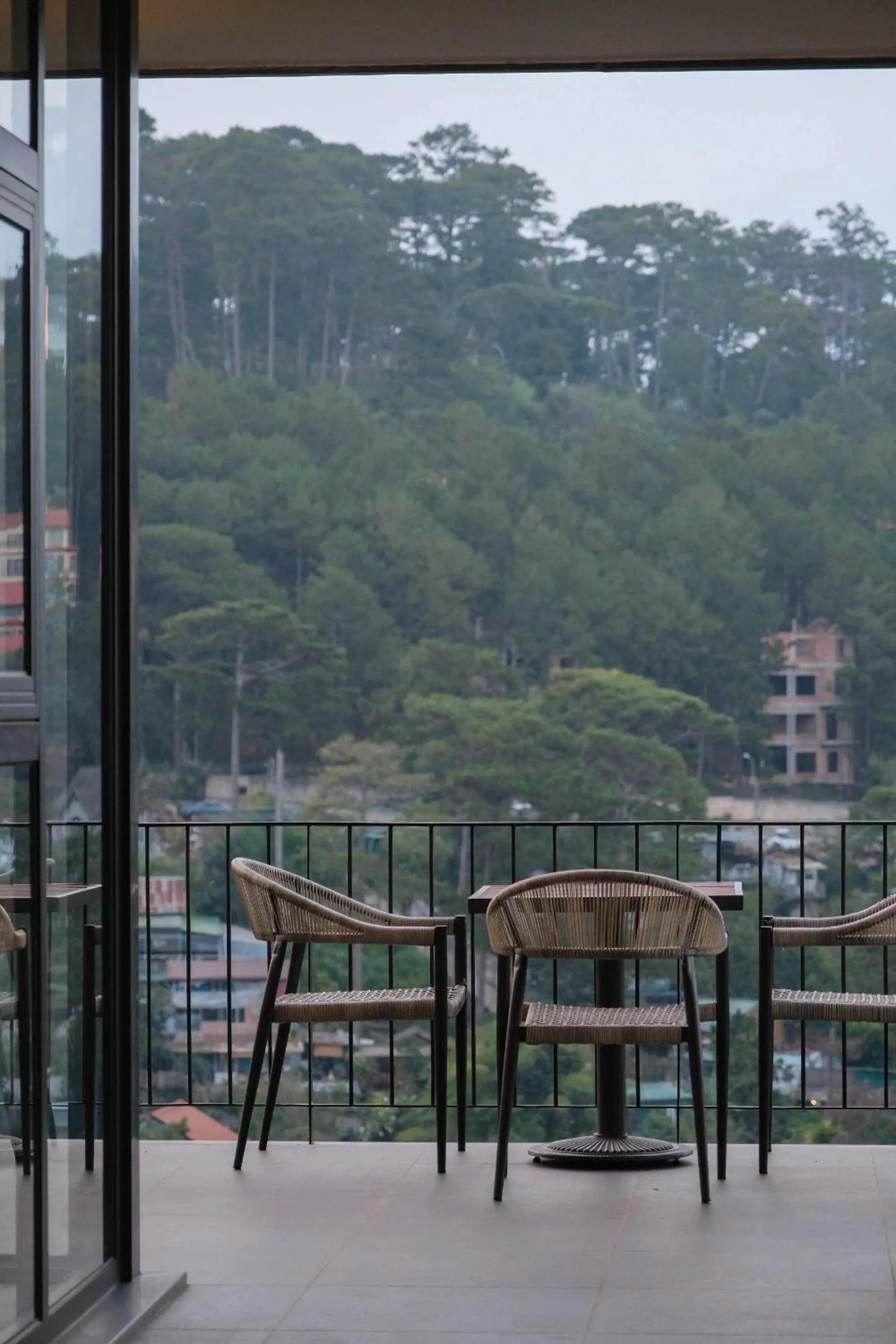 Garden in HLS Dalat Lodge