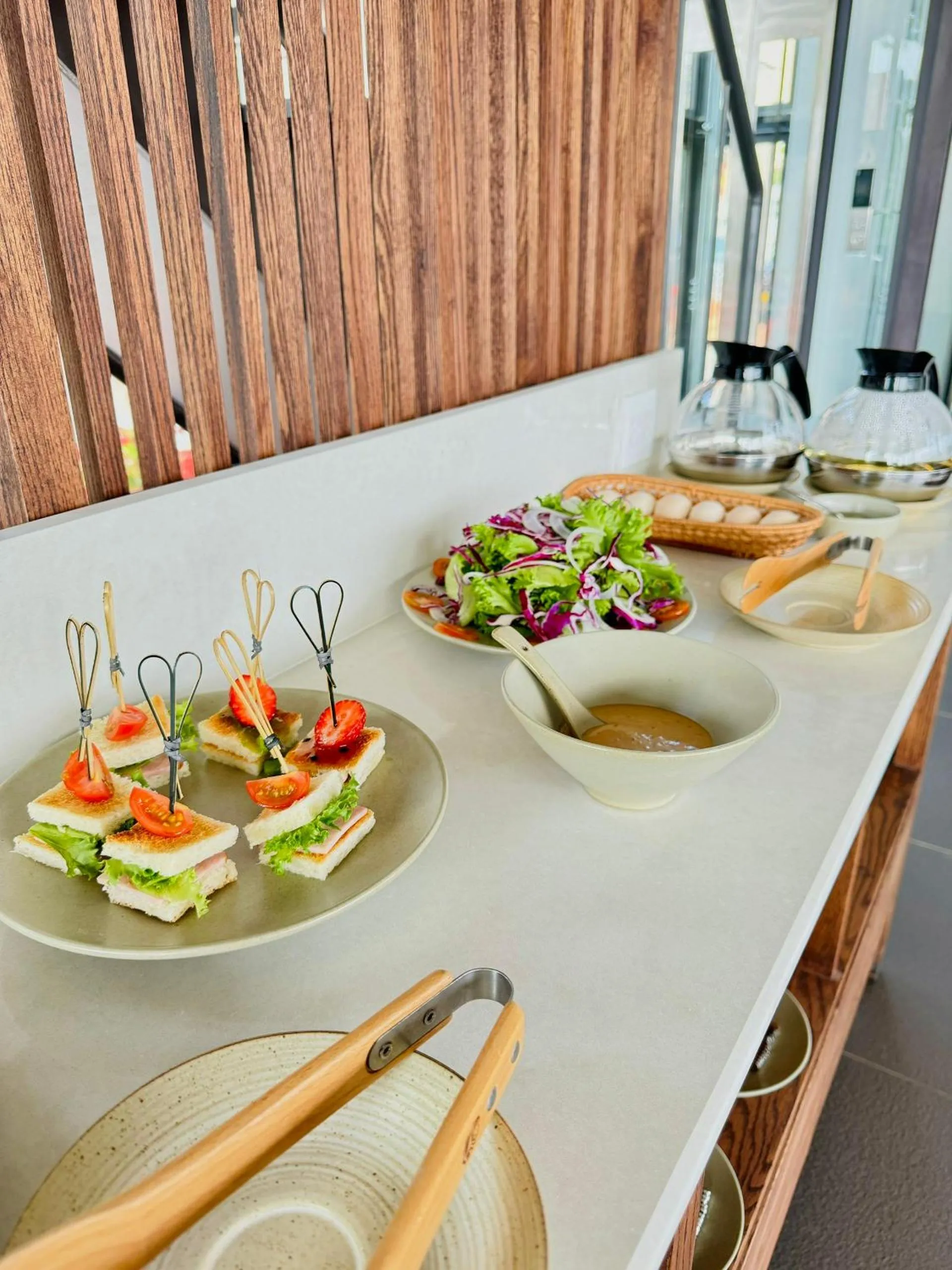 Dining area in HLS Dalat Lodge