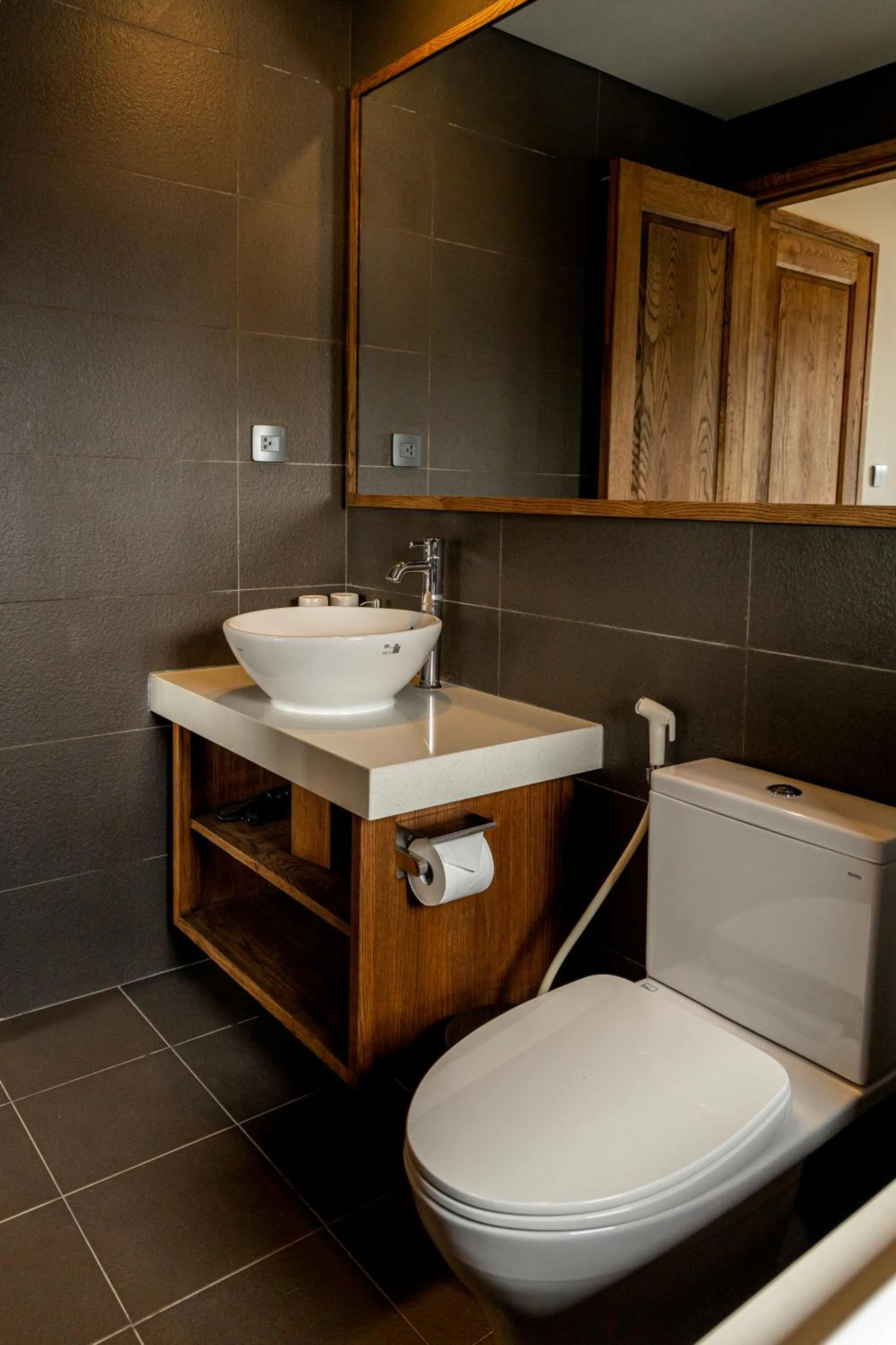 Bathroom in HLS Dalat Lodge