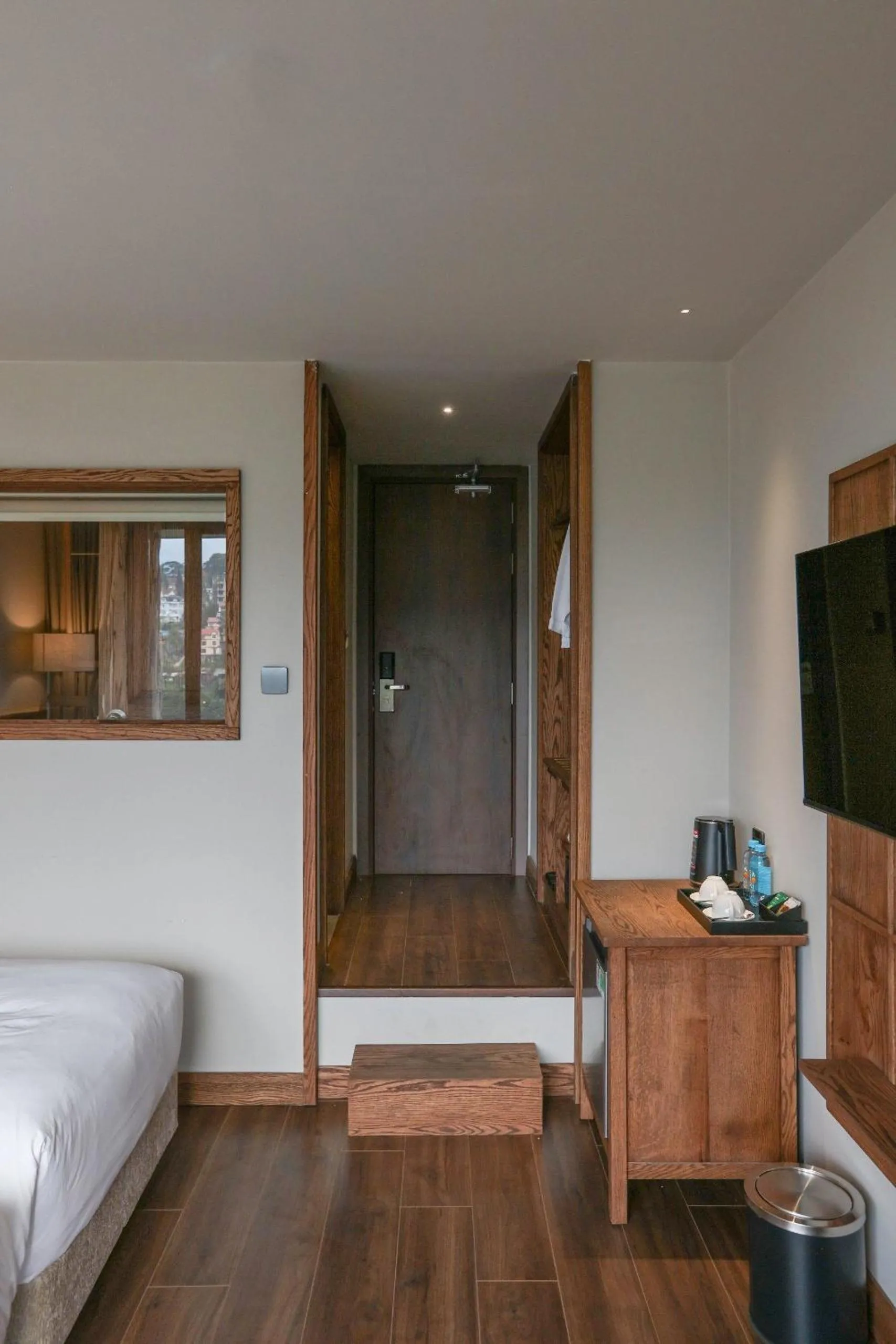 Bed in HLS Dalat Lodge