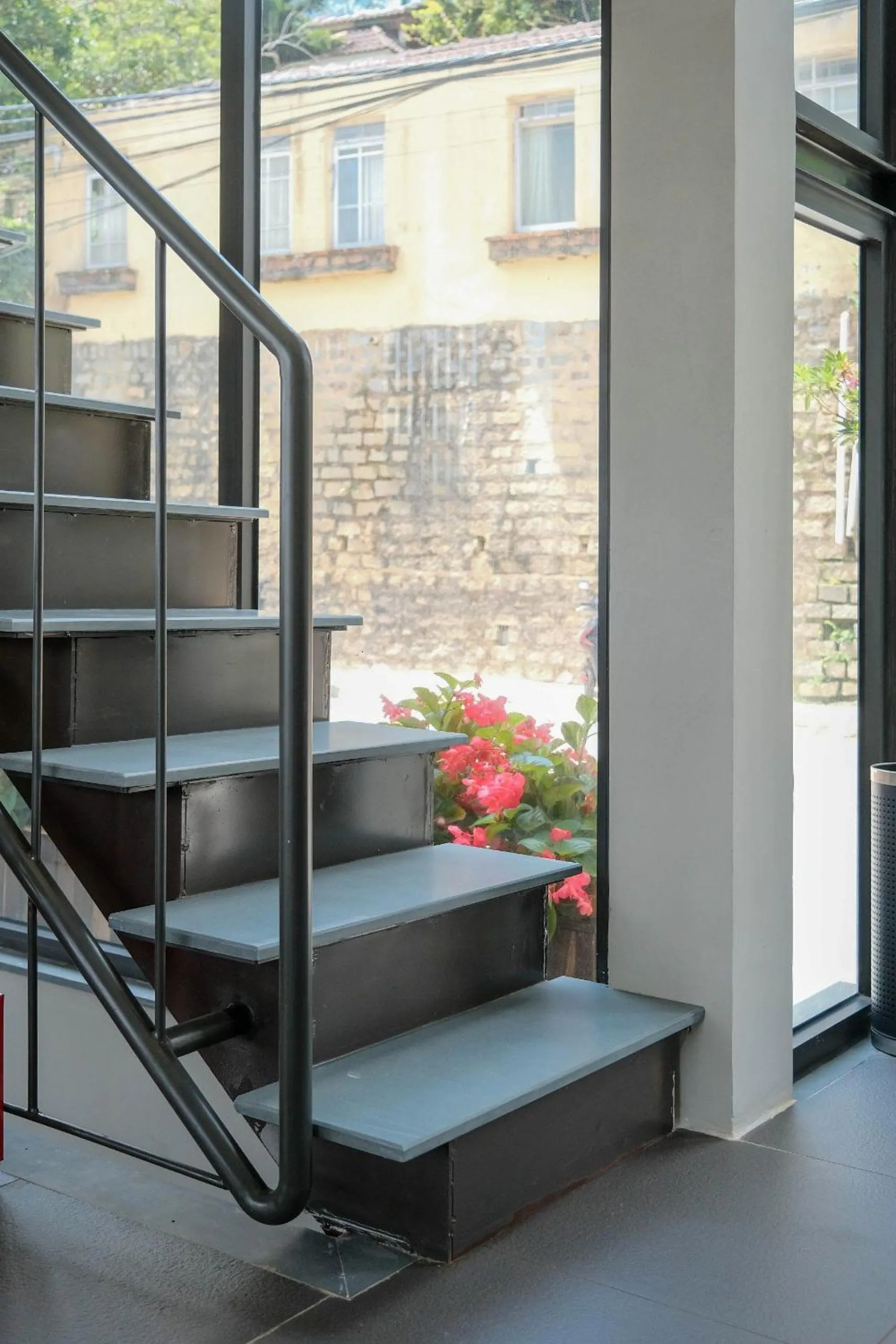 Living room in HLS Dalat Lodge