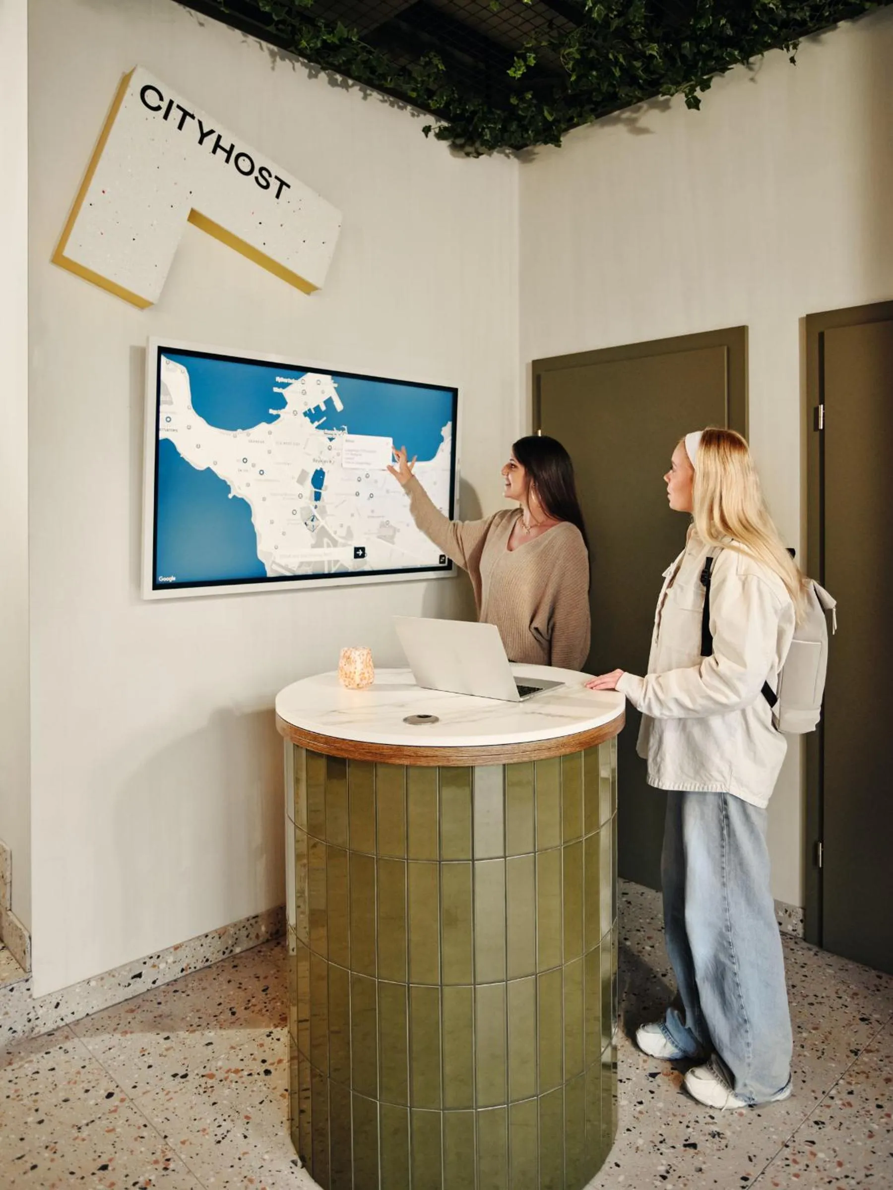 Lobby or reception in CityHub Reykjavik