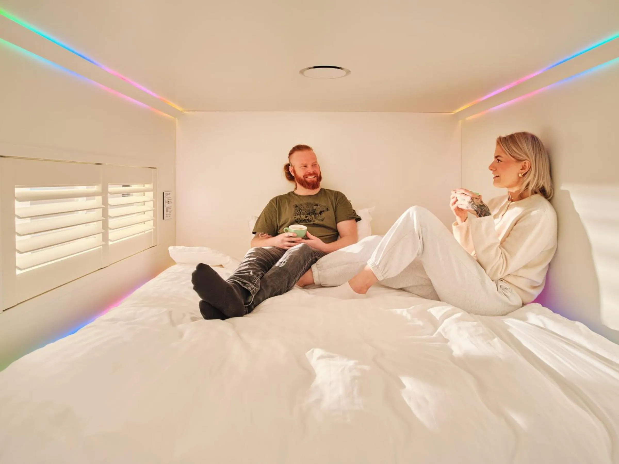 Bed in CityHub Reykjavik