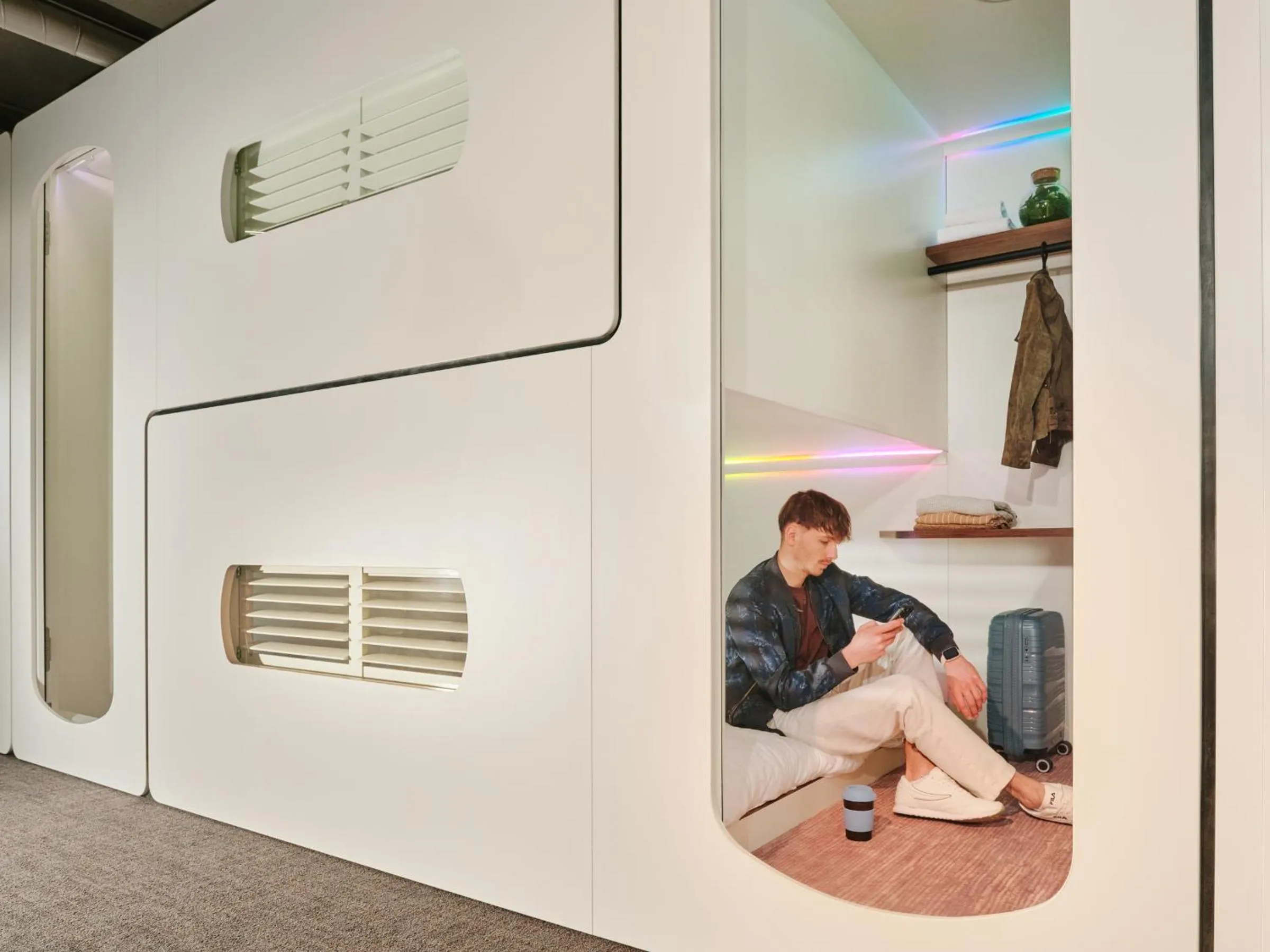 Bedroom in CityHub Reykjavik