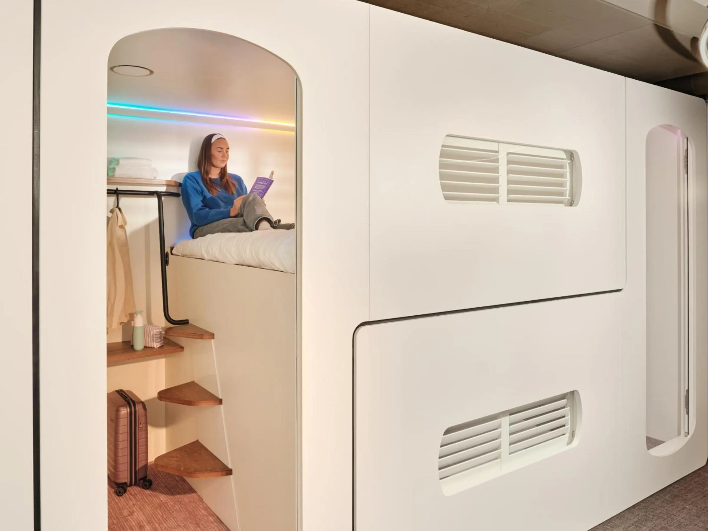 Bedroom in CityHub Reykjavik