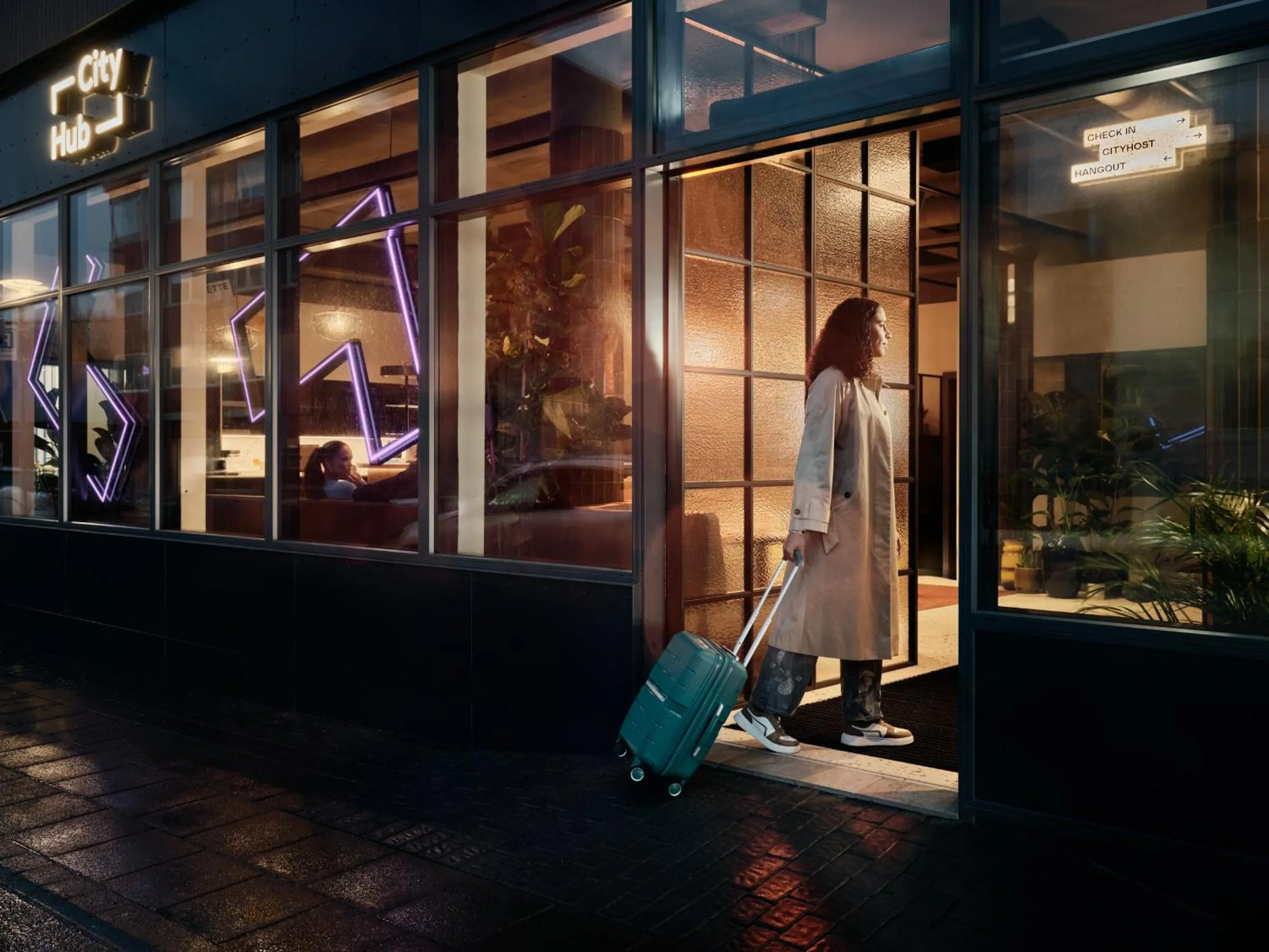 Property building in CityHub Reykjavik