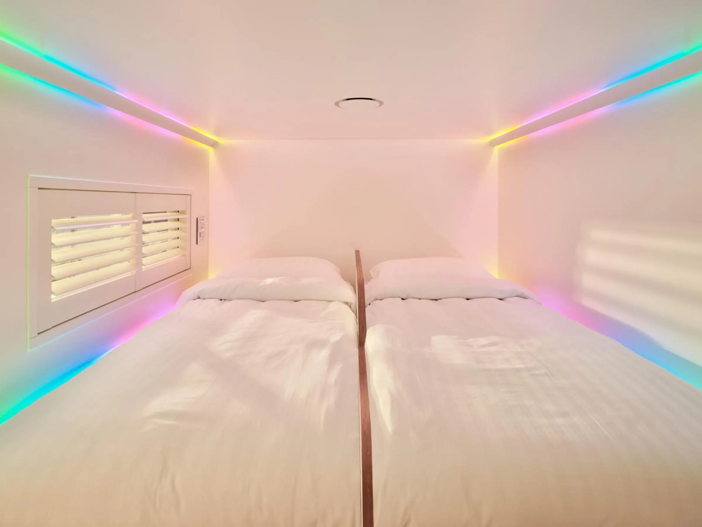 Bed in CityHub Reykjavik