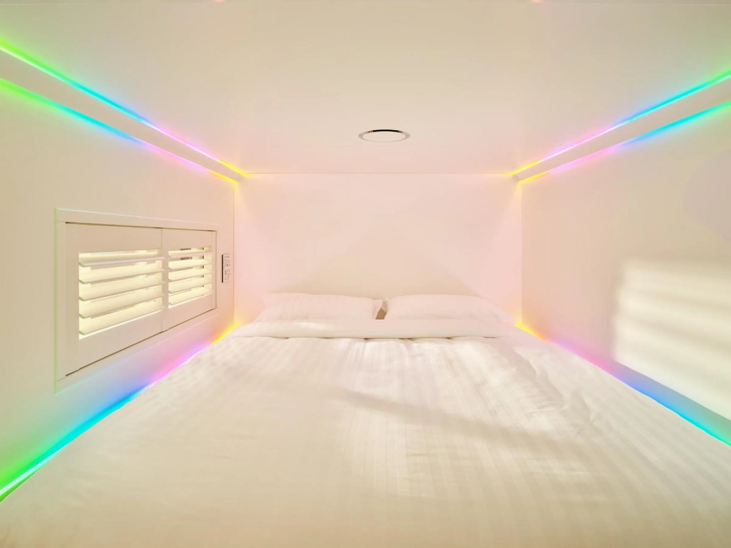 Bed in CityHub Reykjavik