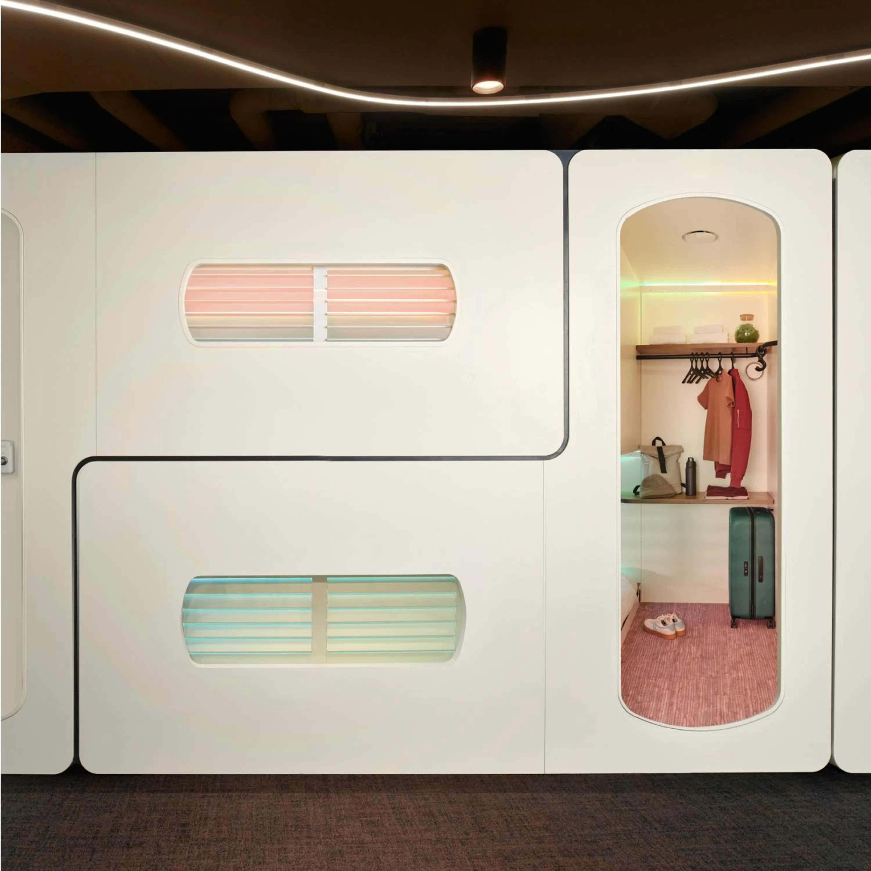 Bedroom in CityHub Reykjavik