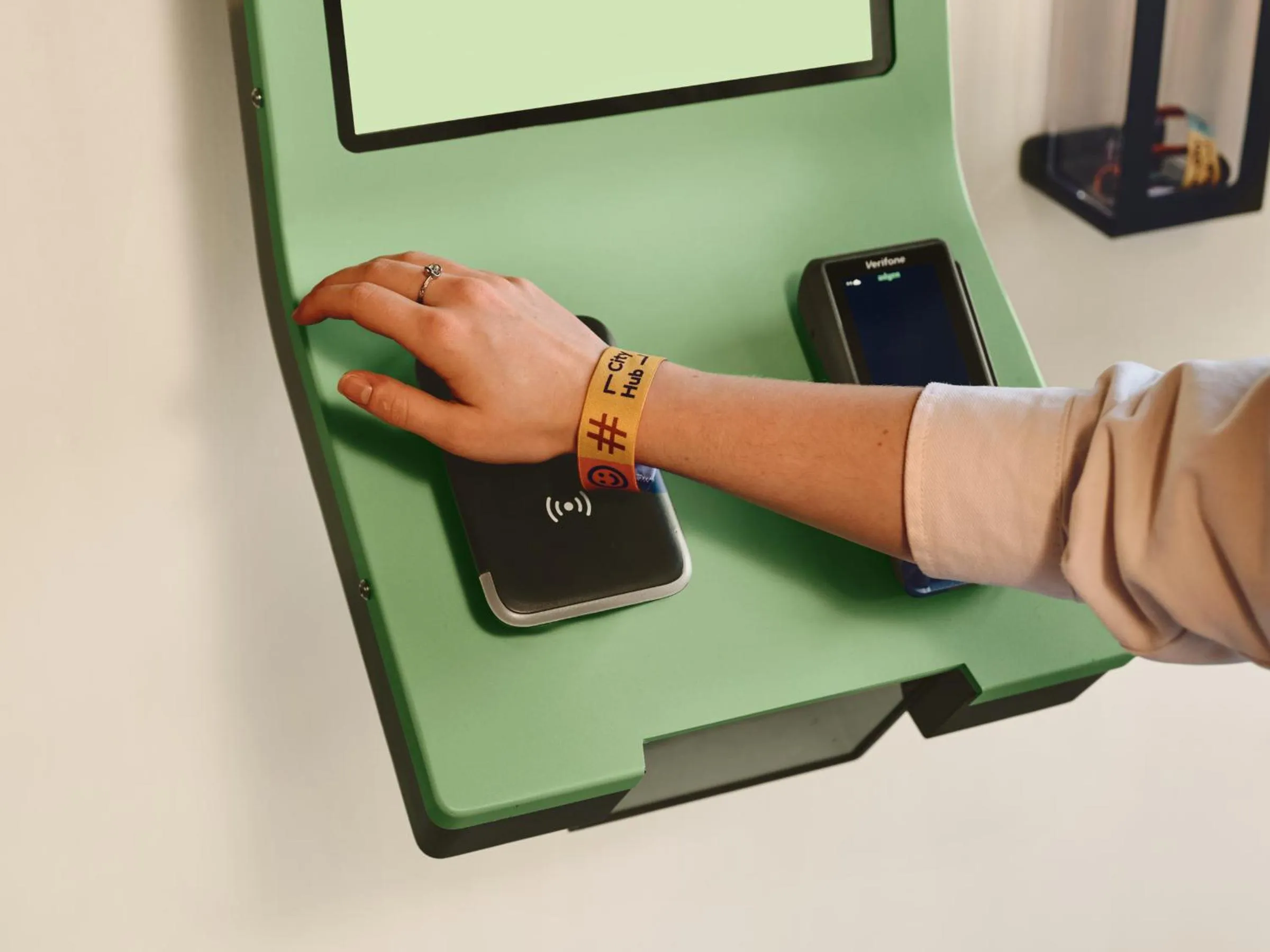 Lobby or reception in CityHub Reykjavik