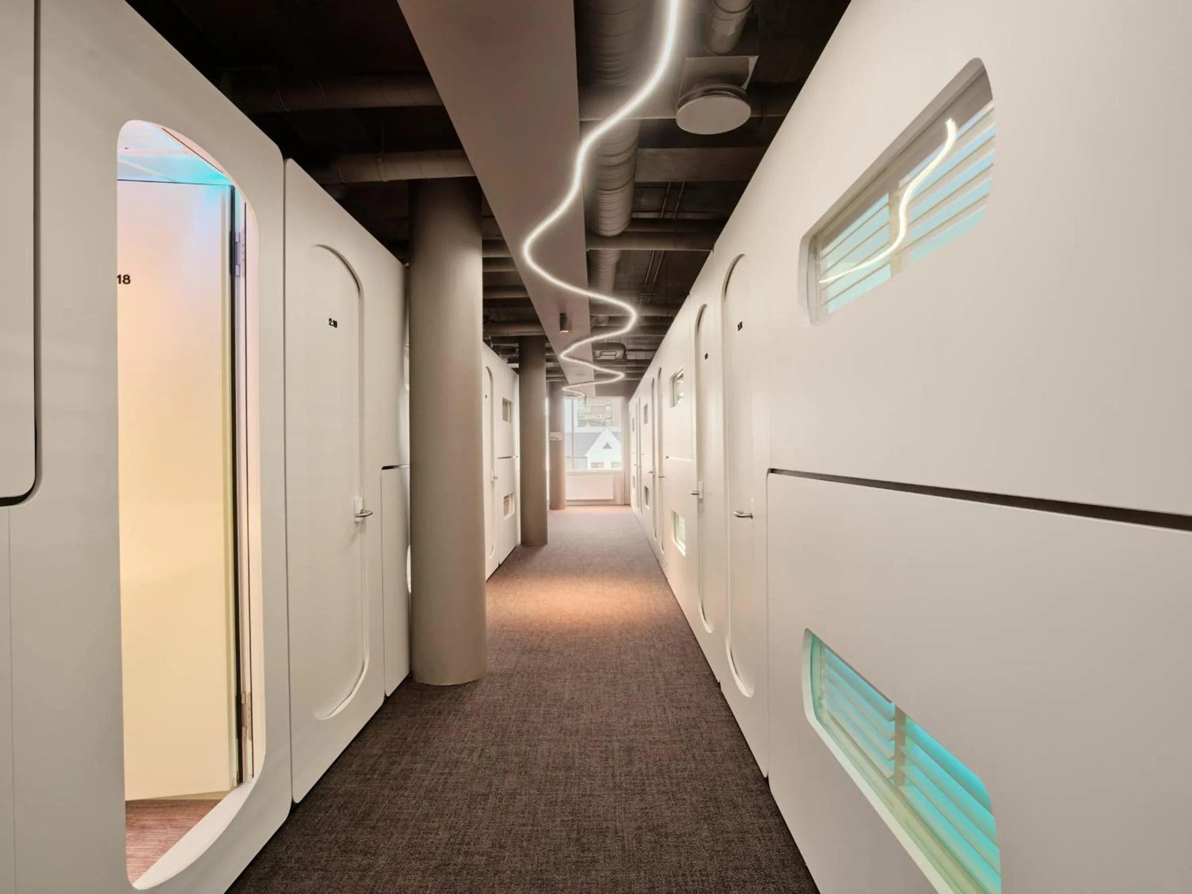 Property building in CityHub Reykjavik