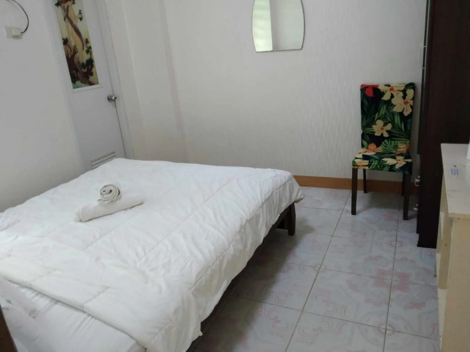 Bed in Harbour Chateau