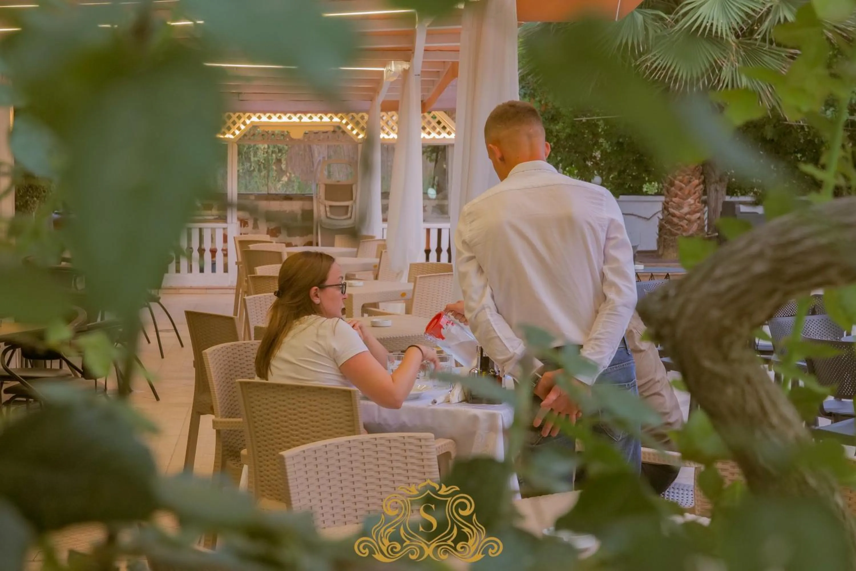 Restaurant/places to eat in Hotel Sorrente