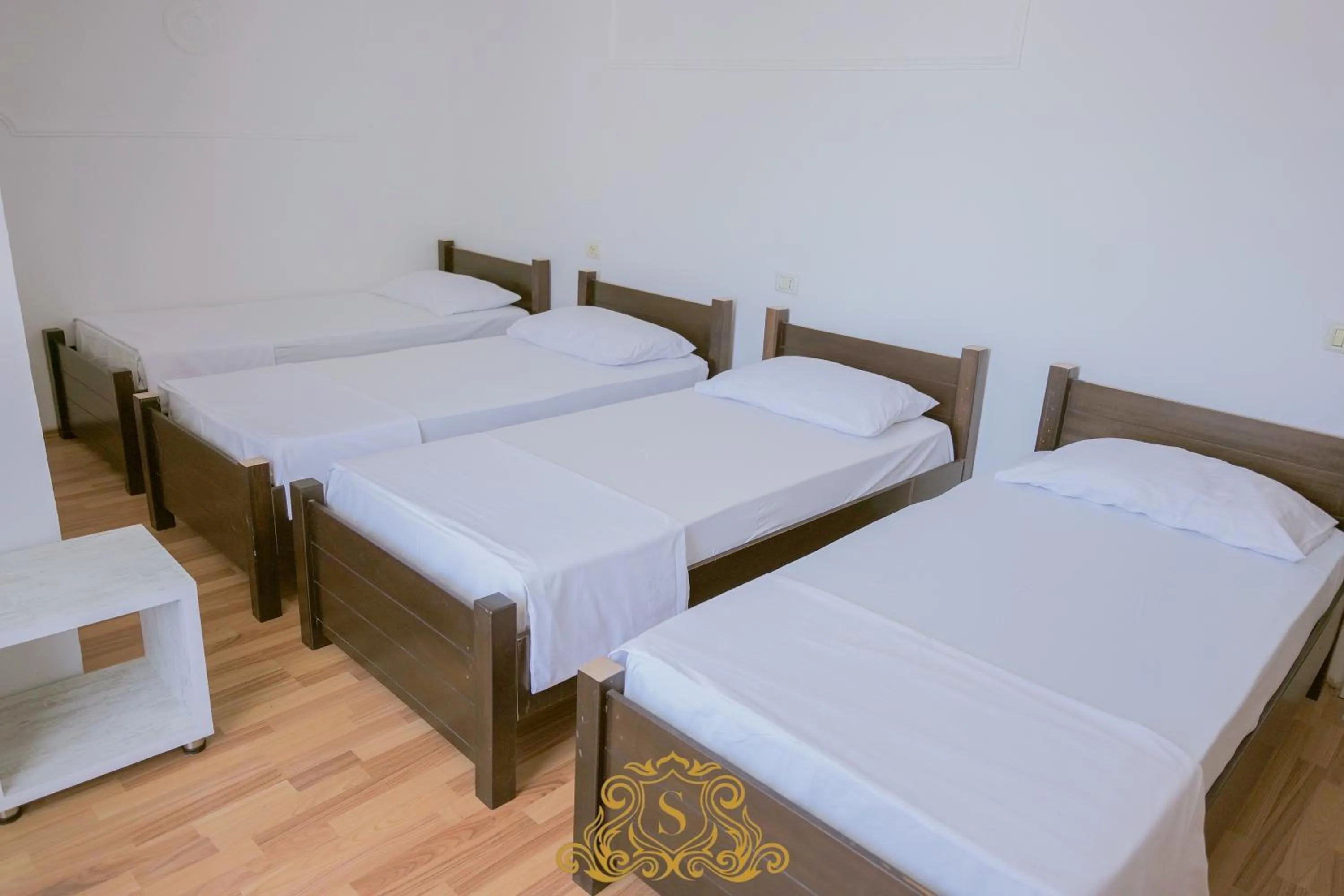 Bed in Hotel Sorrente