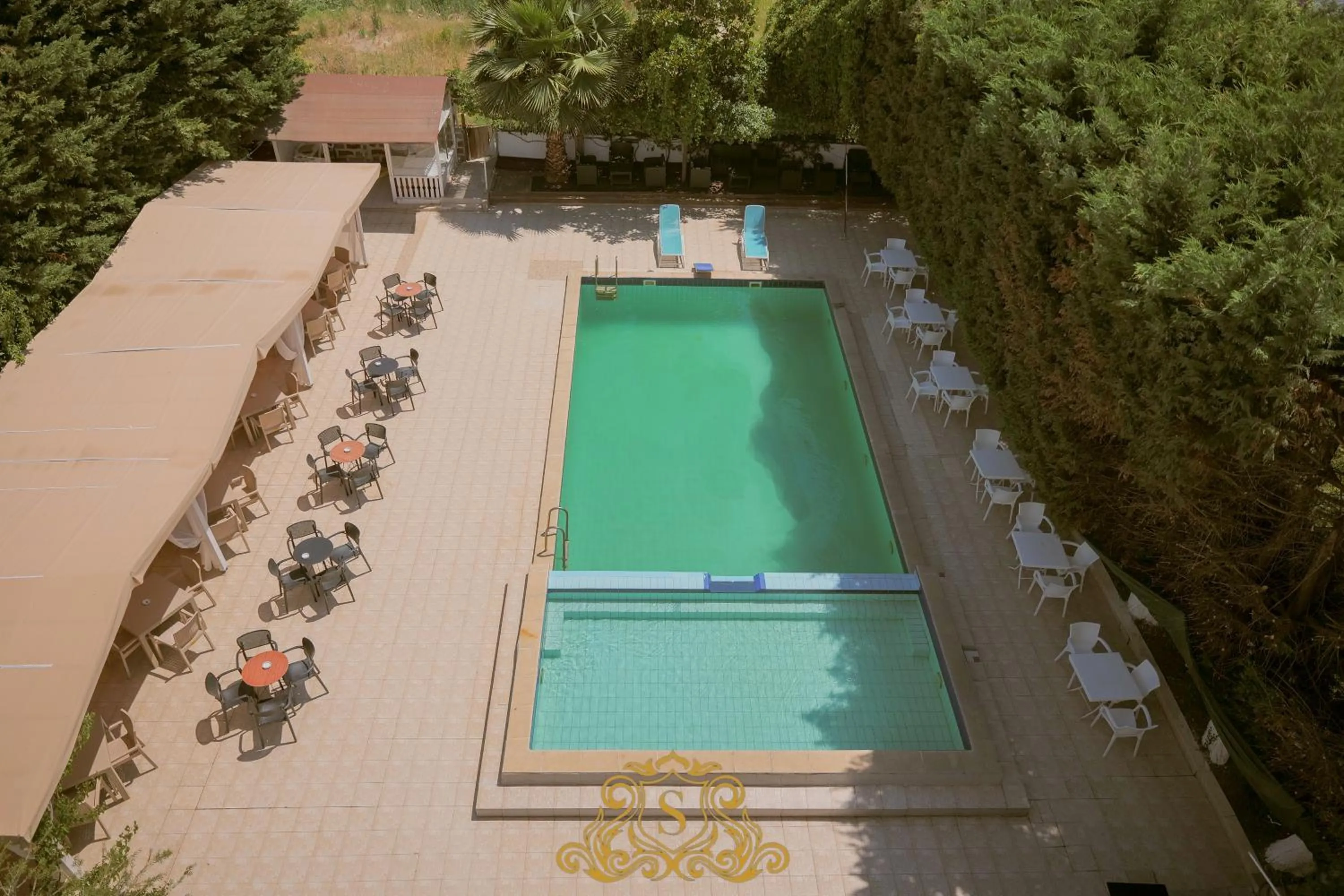 Day in Hotel Sorrente