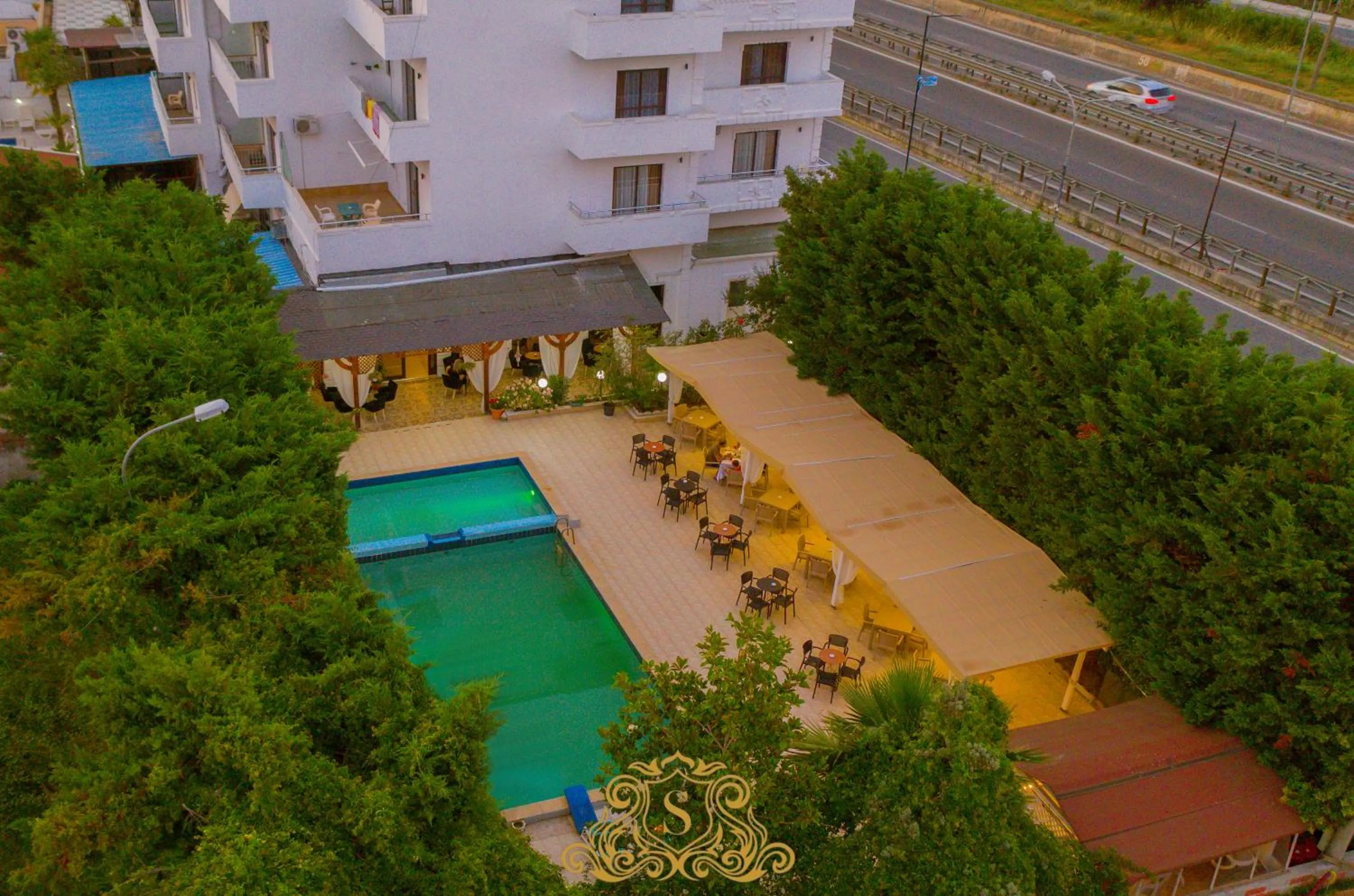 Property building in Hotel Sorrente