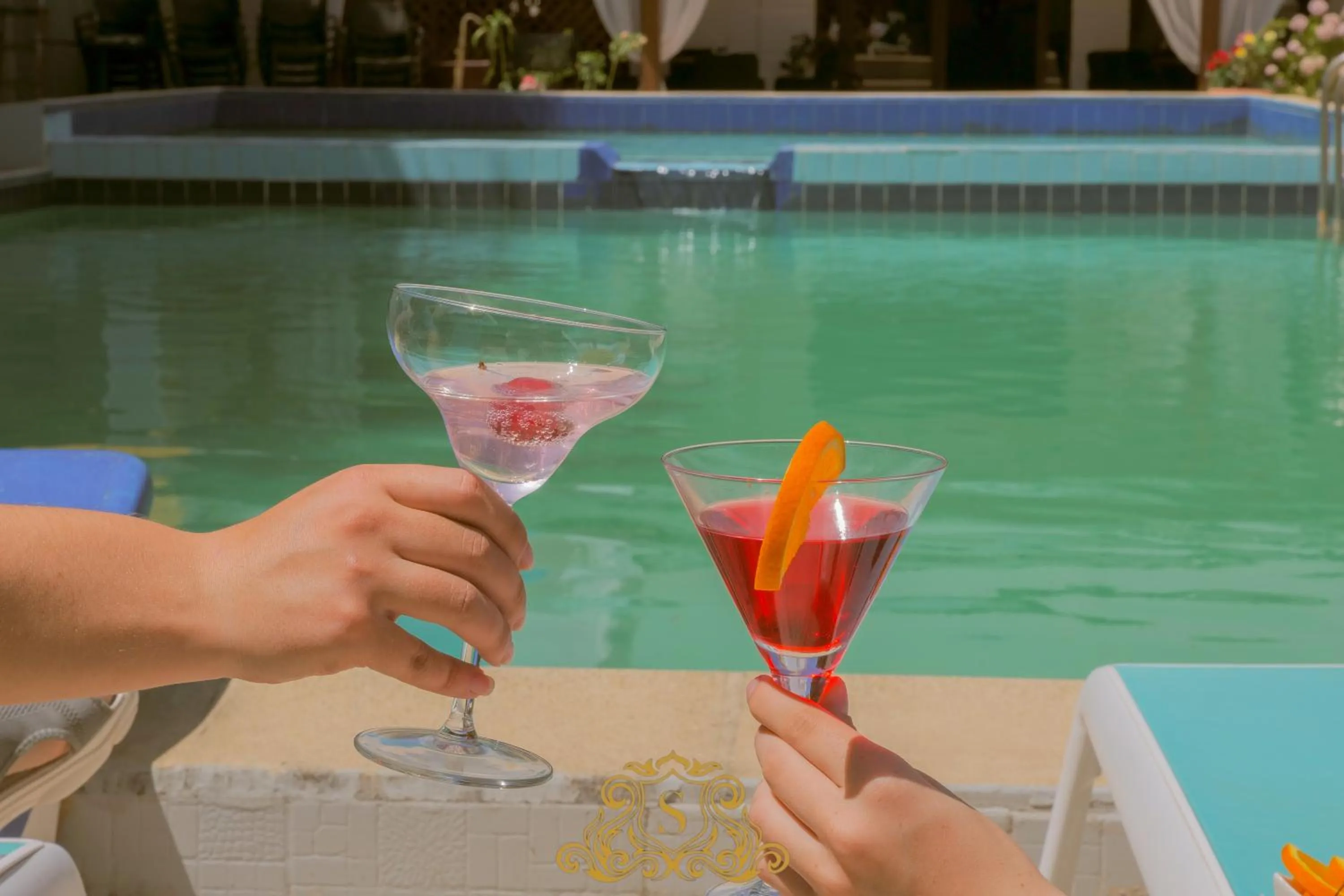 Day in Hotel Sorrente