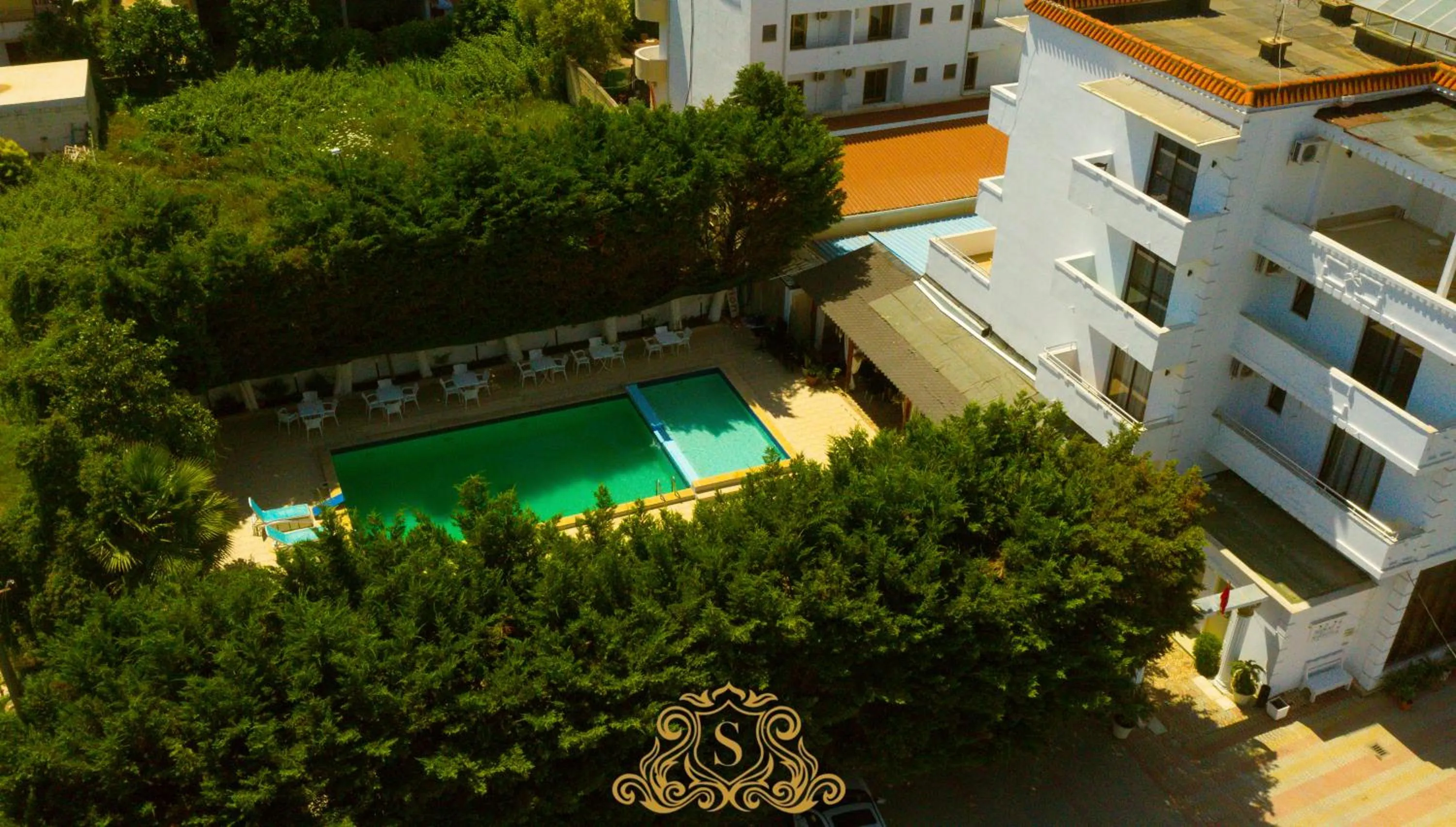 Property building in Hotel Sorrente