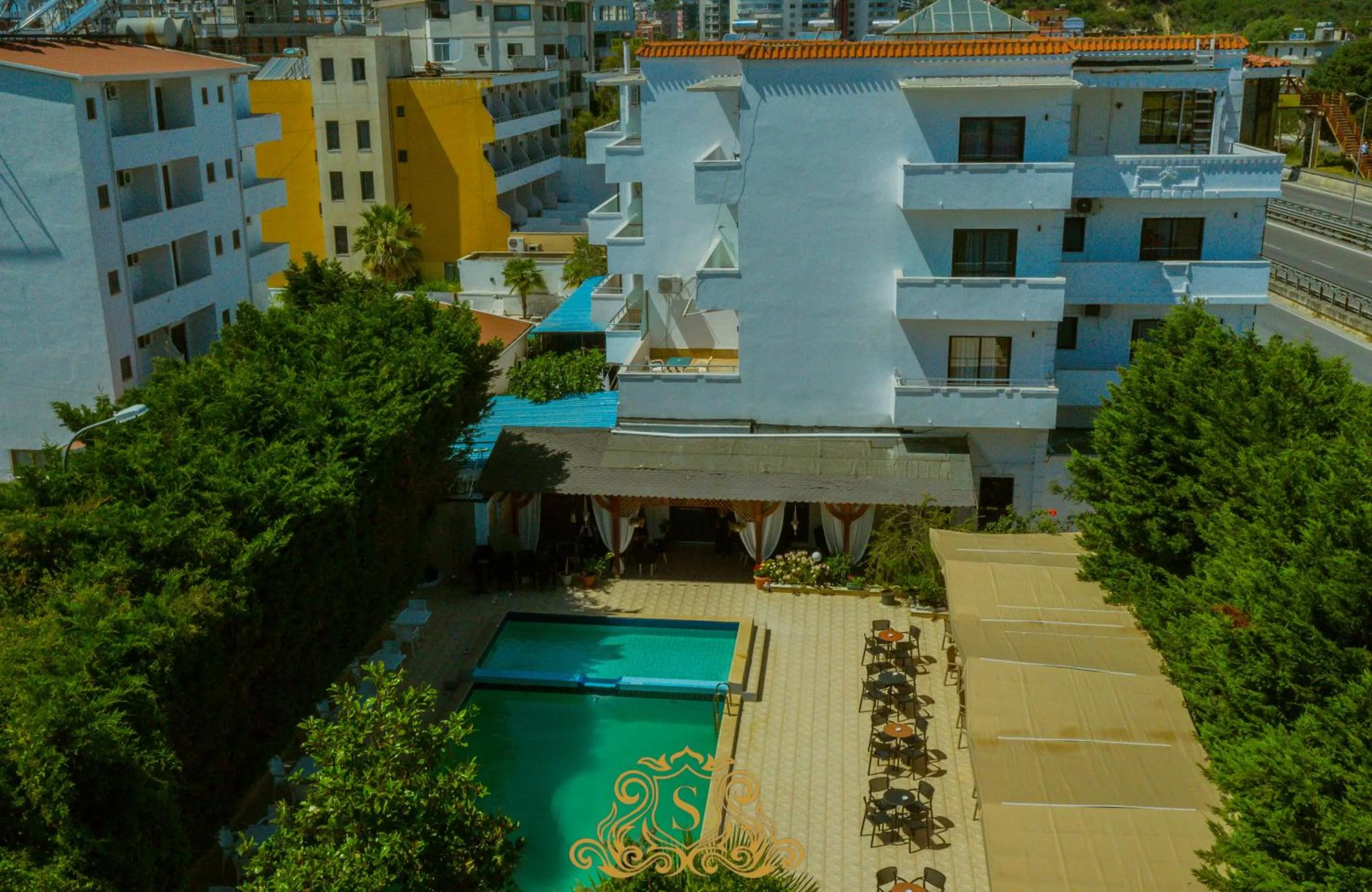 Day in Hotel Sorrente