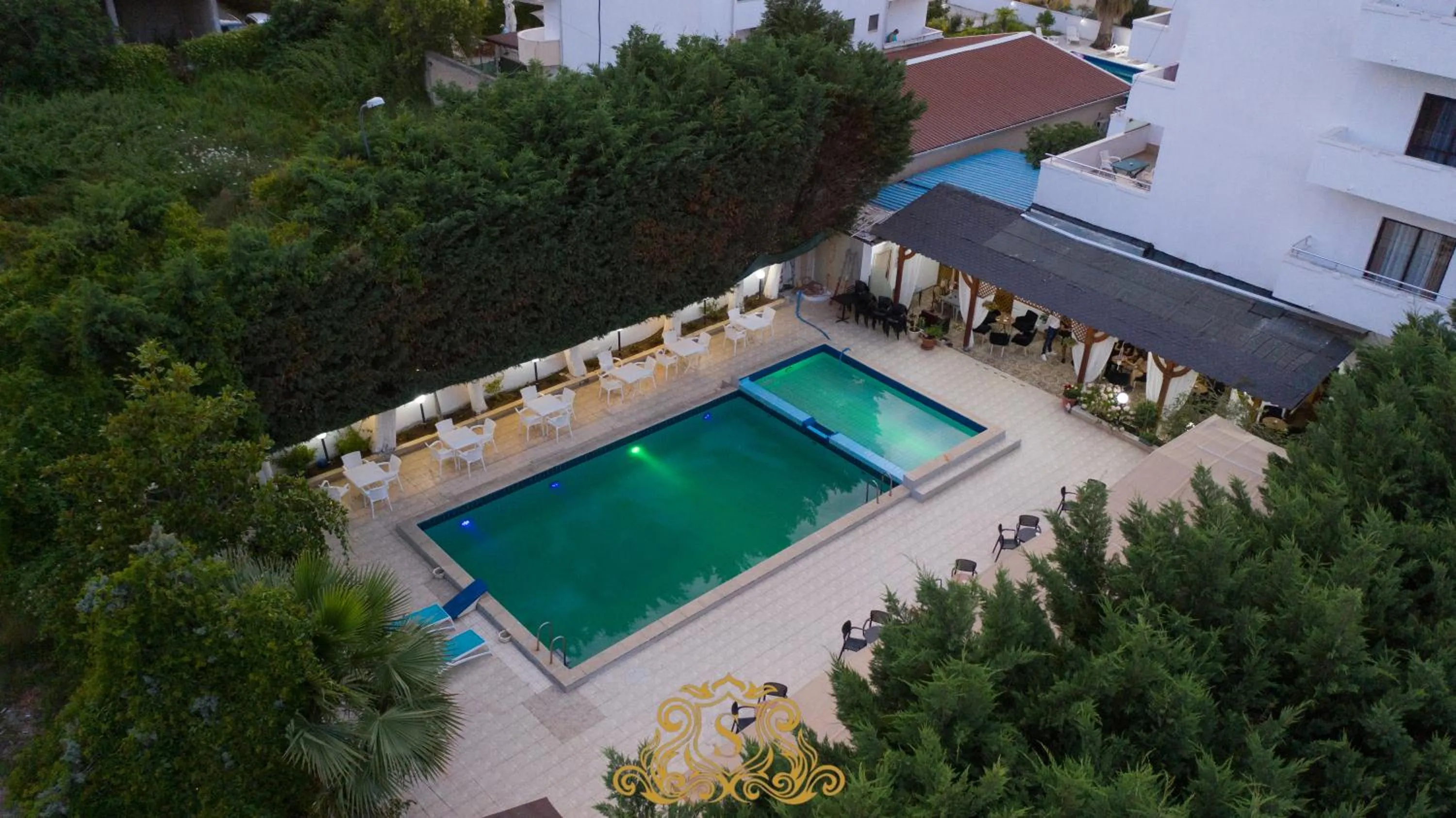 Property building in Hotel Sorrente