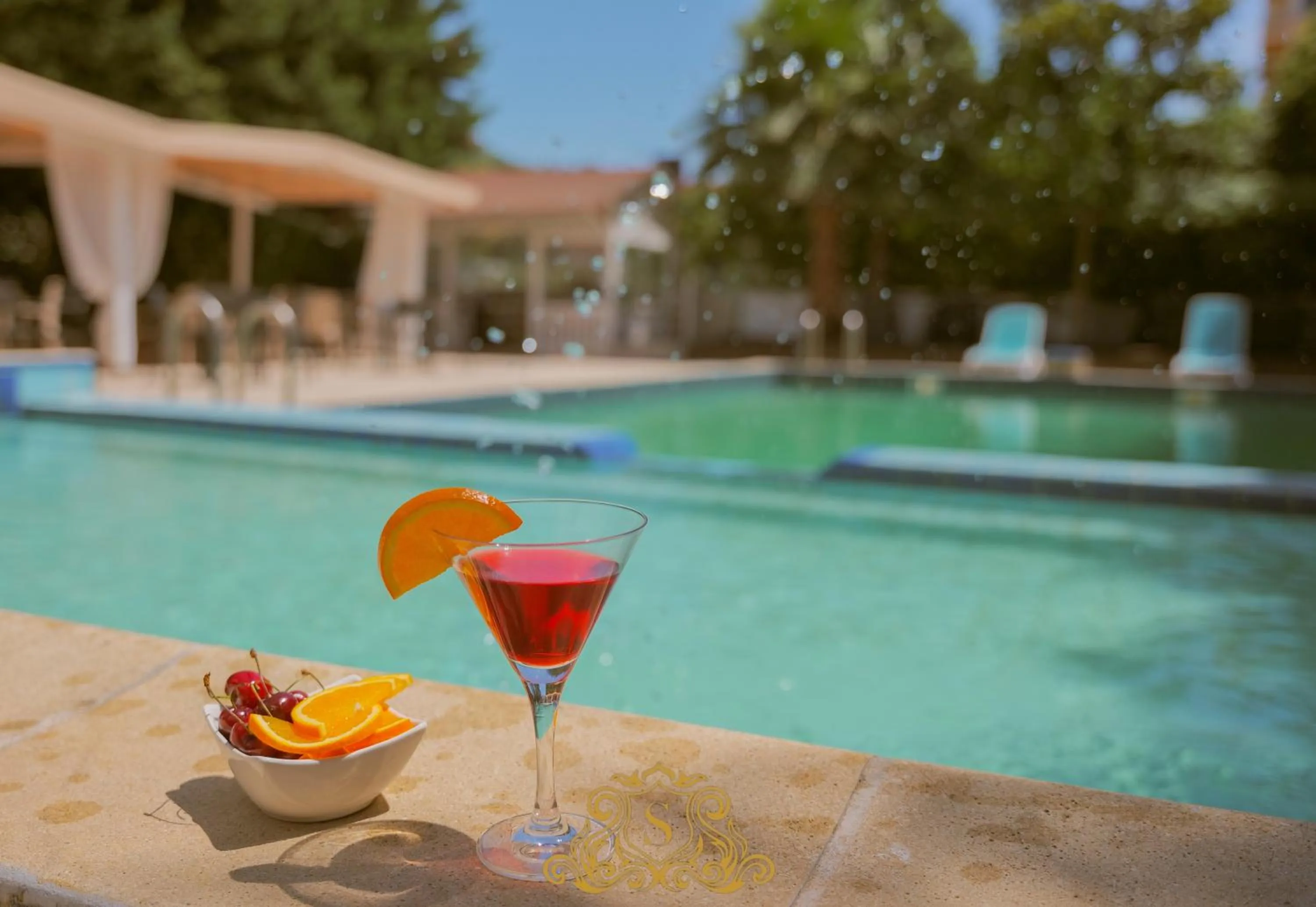 Day in Hotel Sorrente