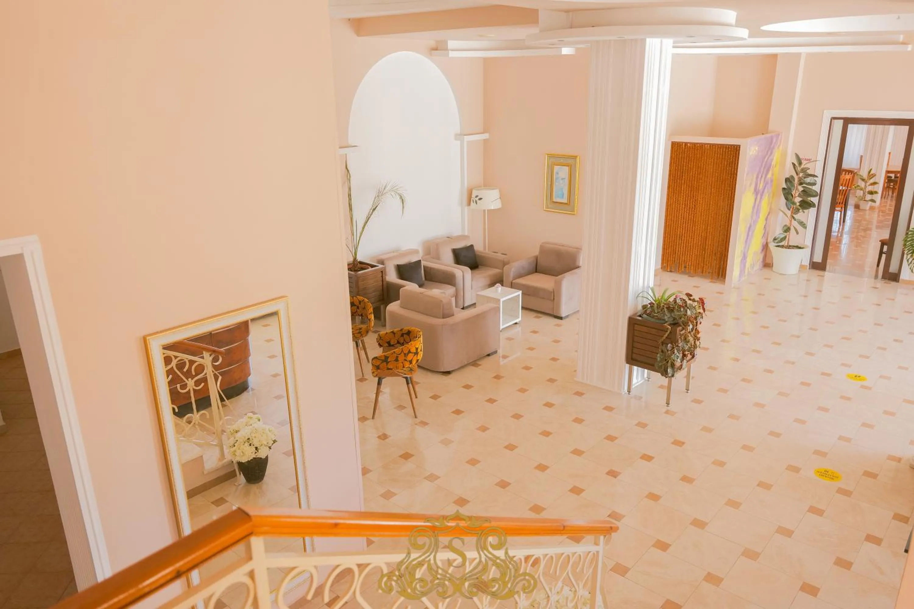 Lobby or reception in Hotel Sorrente