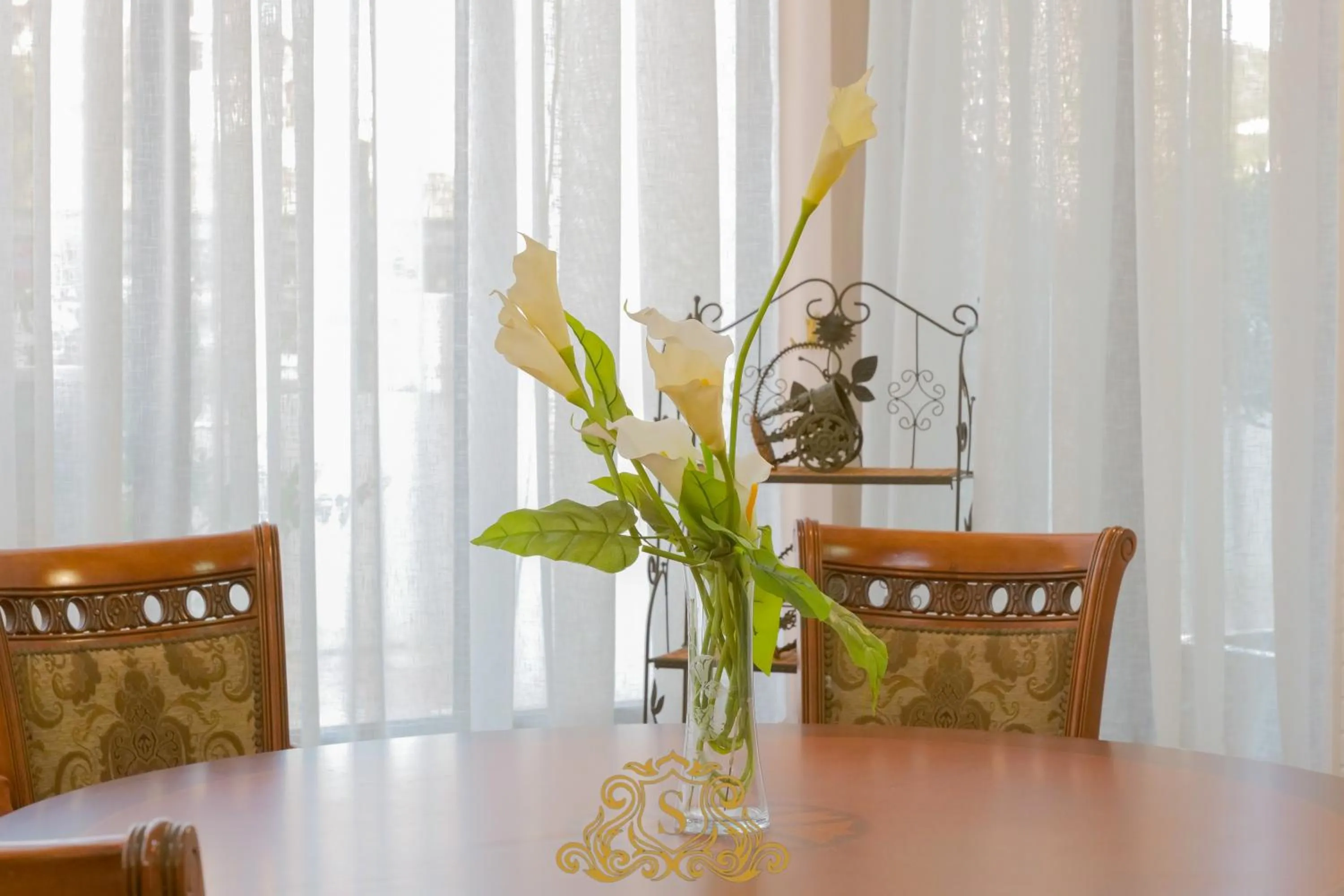 Seating area in Hotel Sorrente