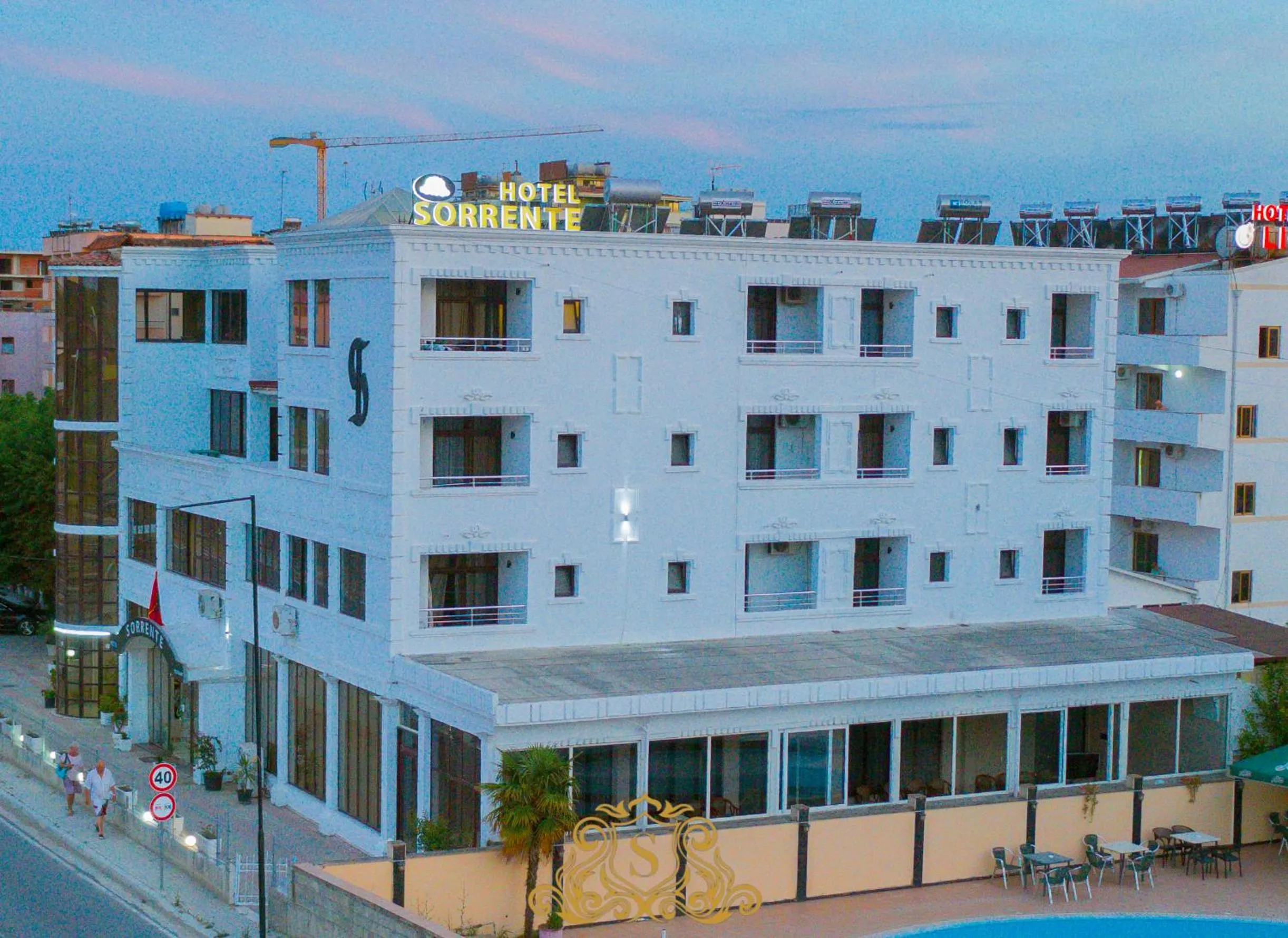 Property building in Hotel Sorrente