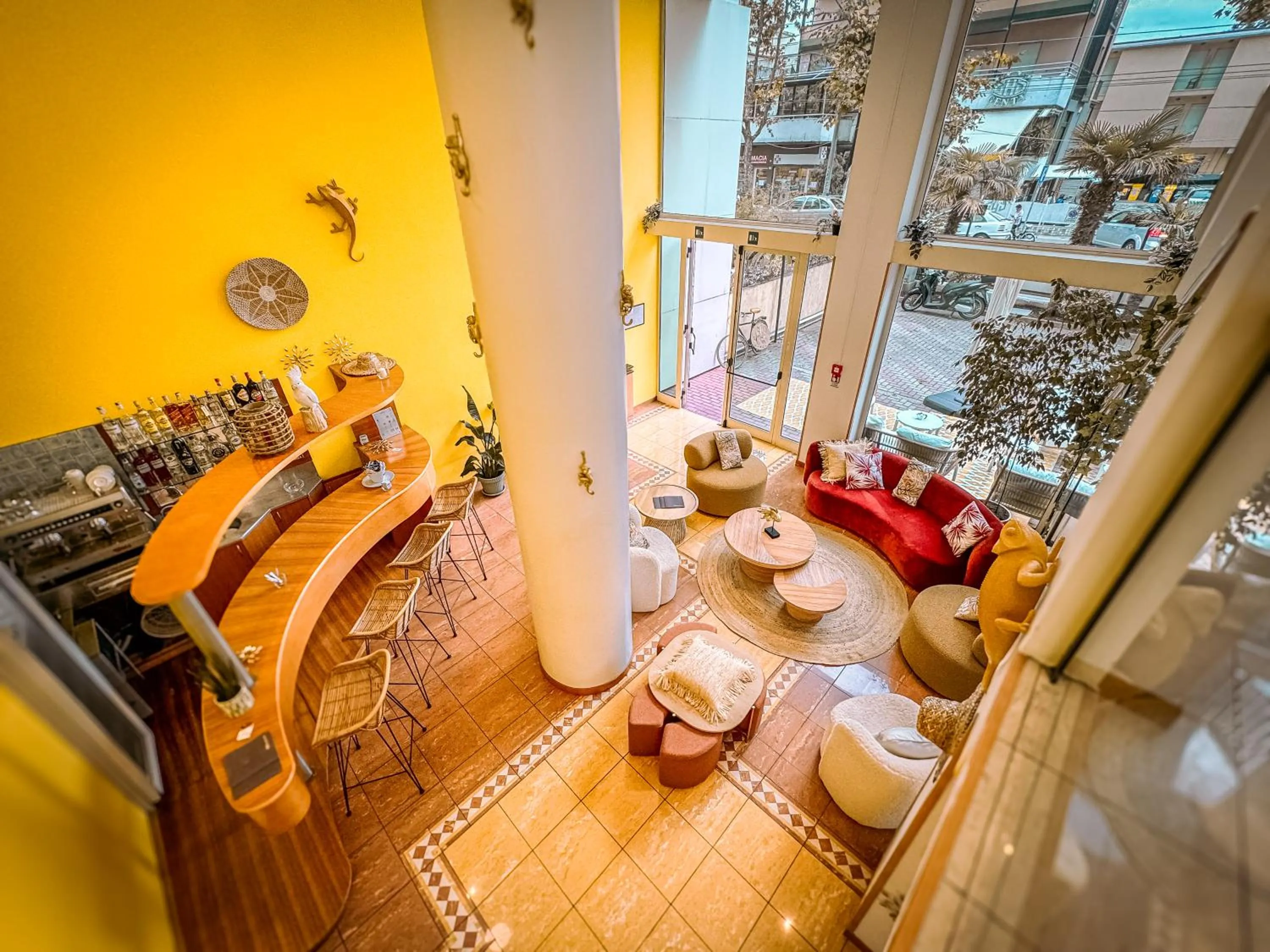 Lounge or bar in Hotel Remin Plaza