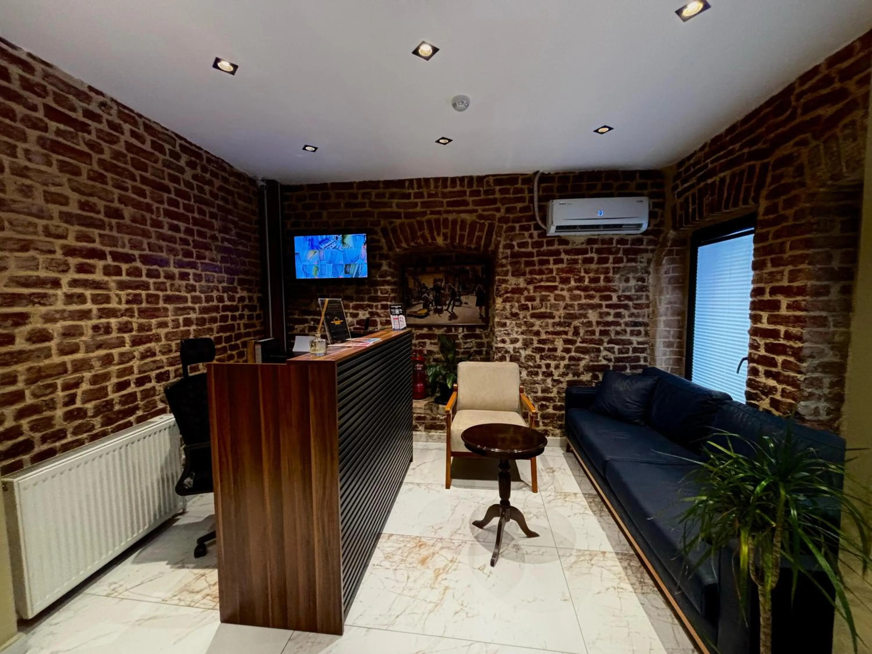 Lobby or reception in Galata Calm Tale Hotel