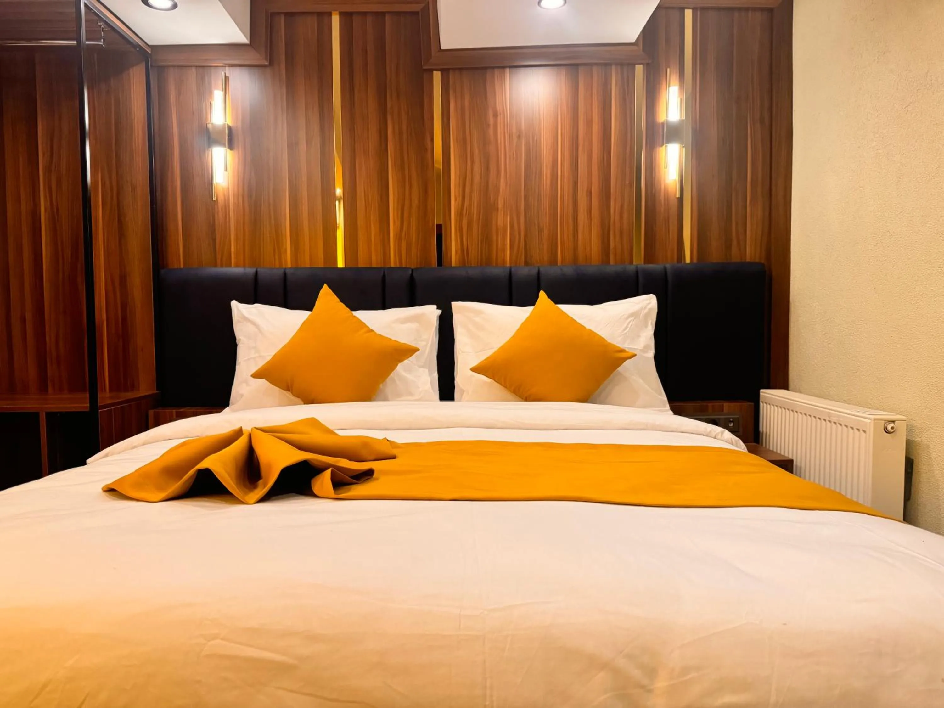 Bed in Galata Calm Tale Hotel