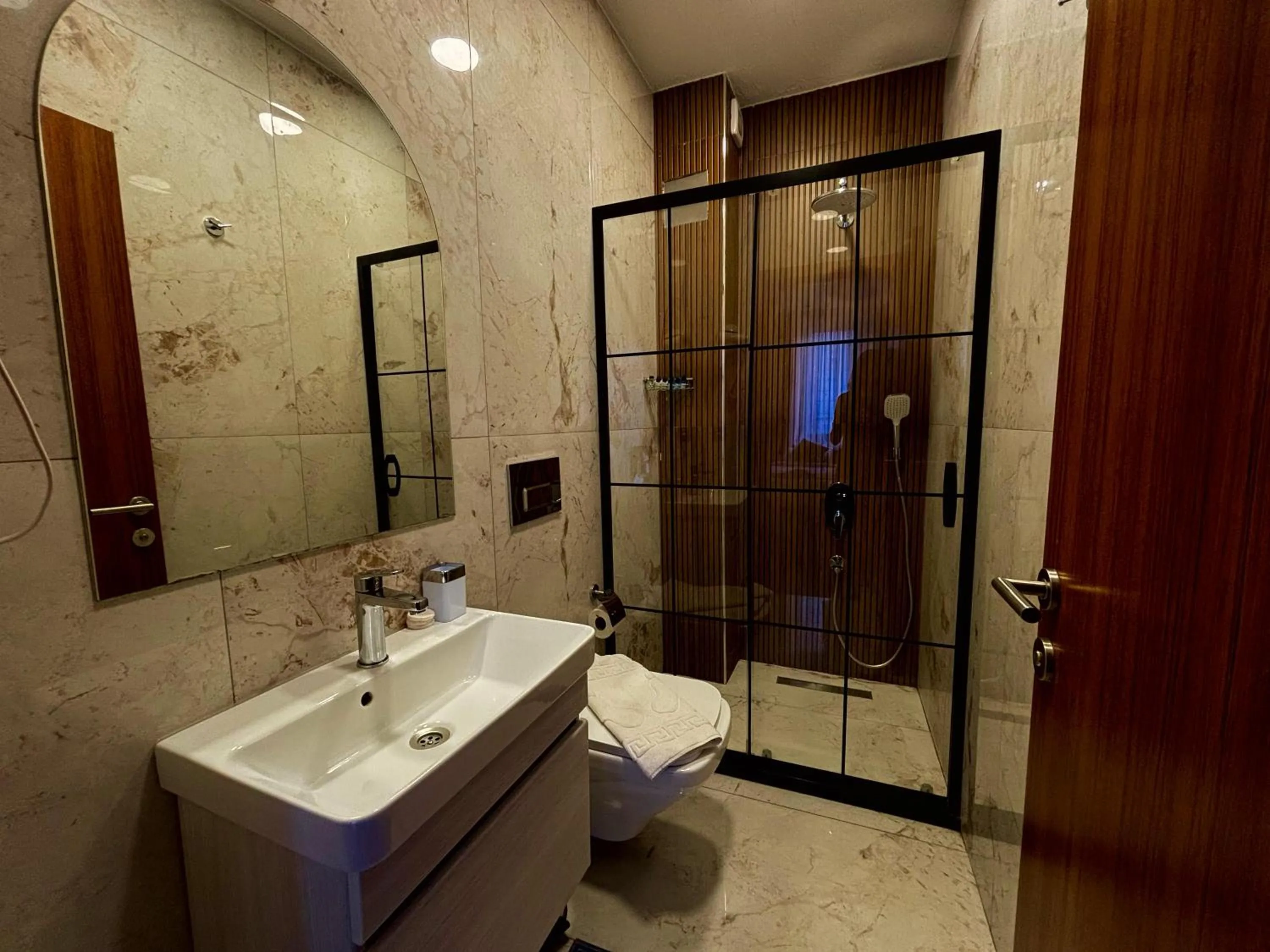 Shower in Galata Calm Tale Hotel