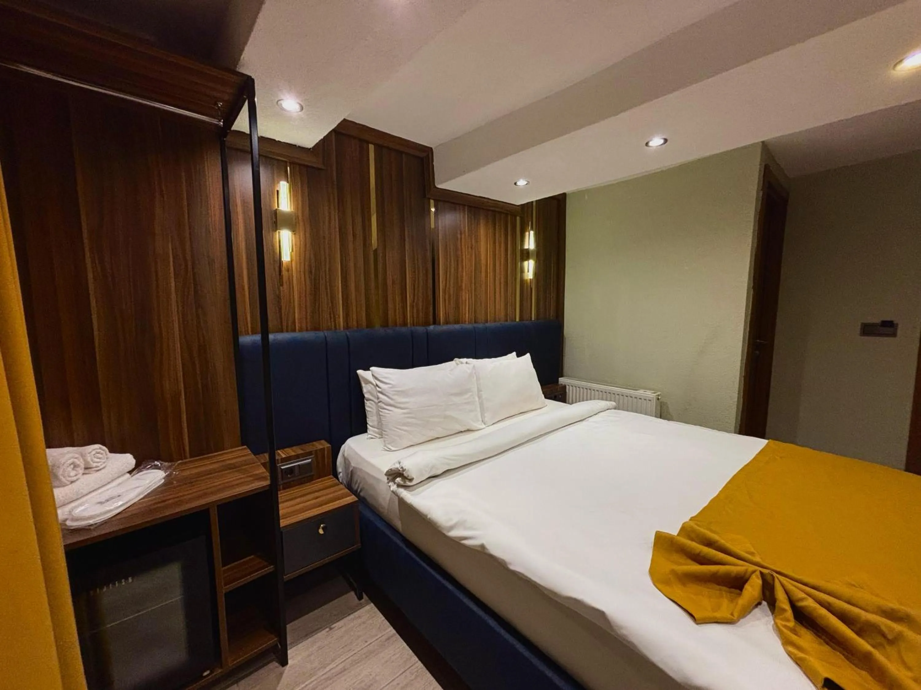 Bed in Galata Calm Tale Hotel