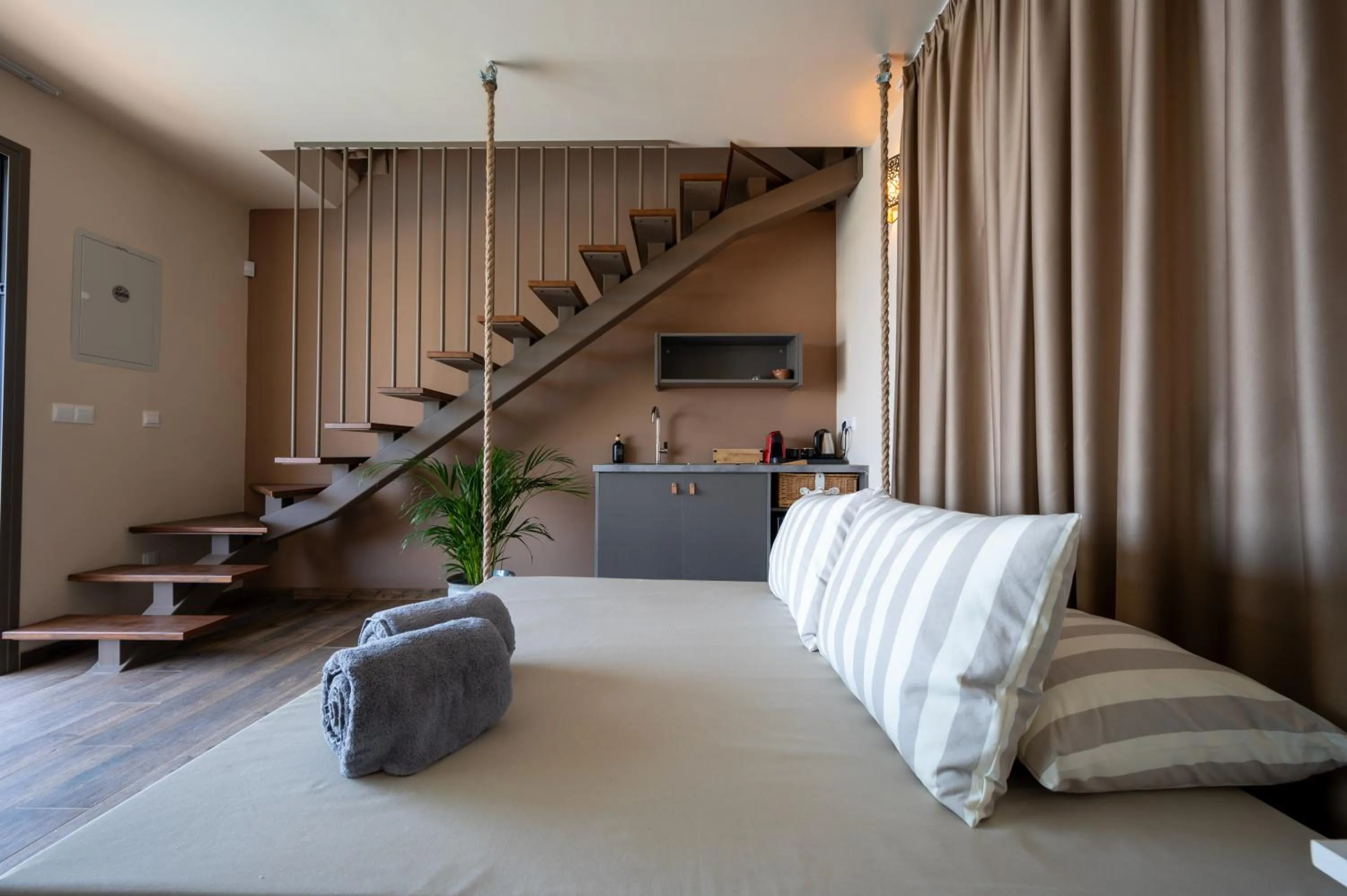 Bed in Exotic Sea Boutique Adults Only