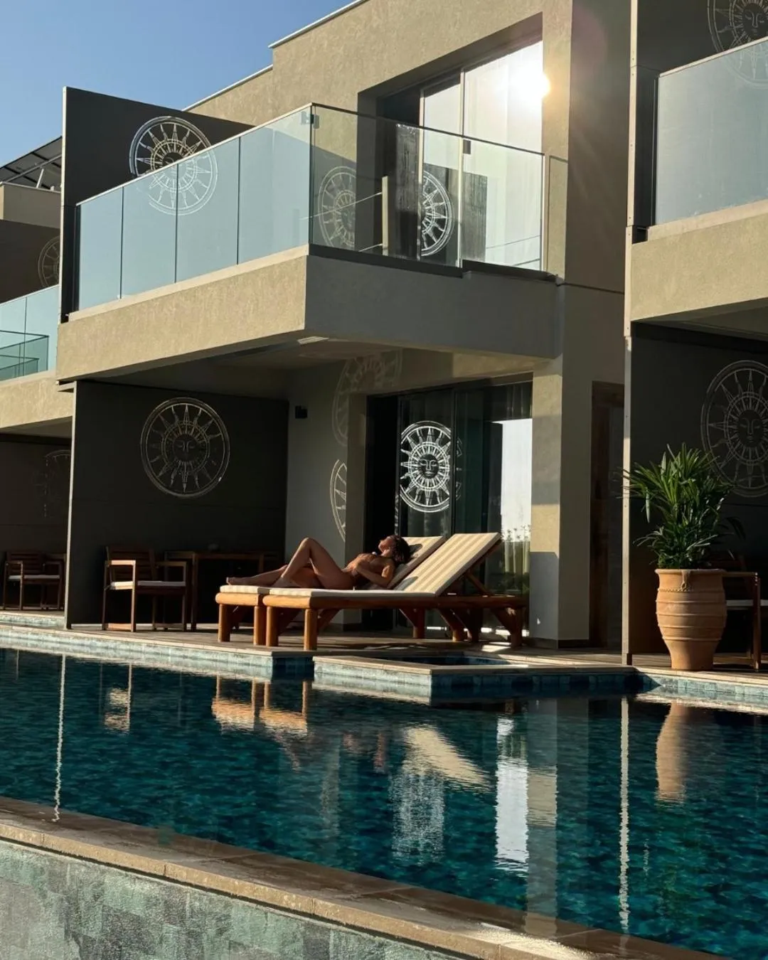 Swimming pool in Exotic Sea Boutique Adults Only