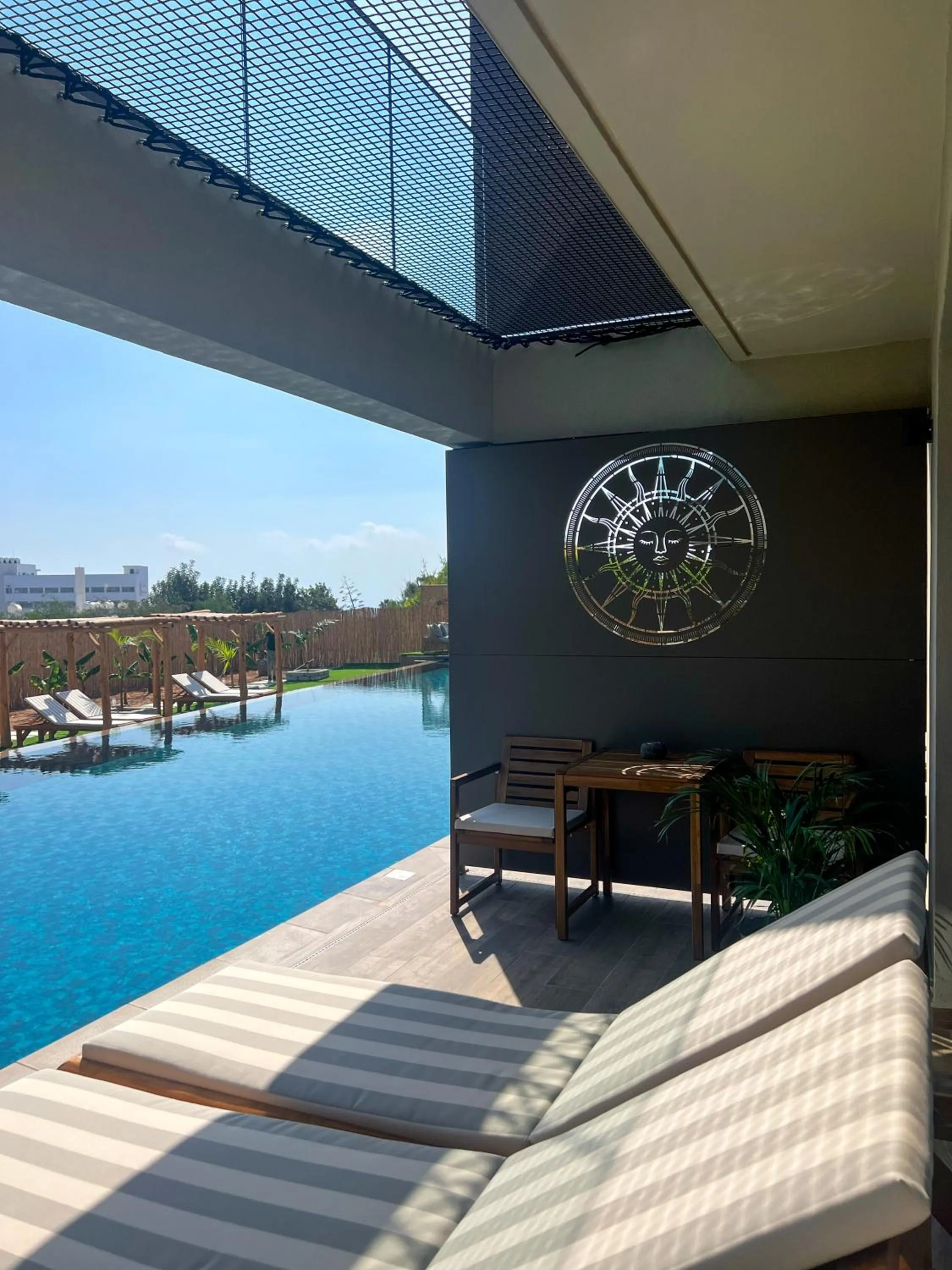 Patio in Exotic Sea Boutique Adults Only