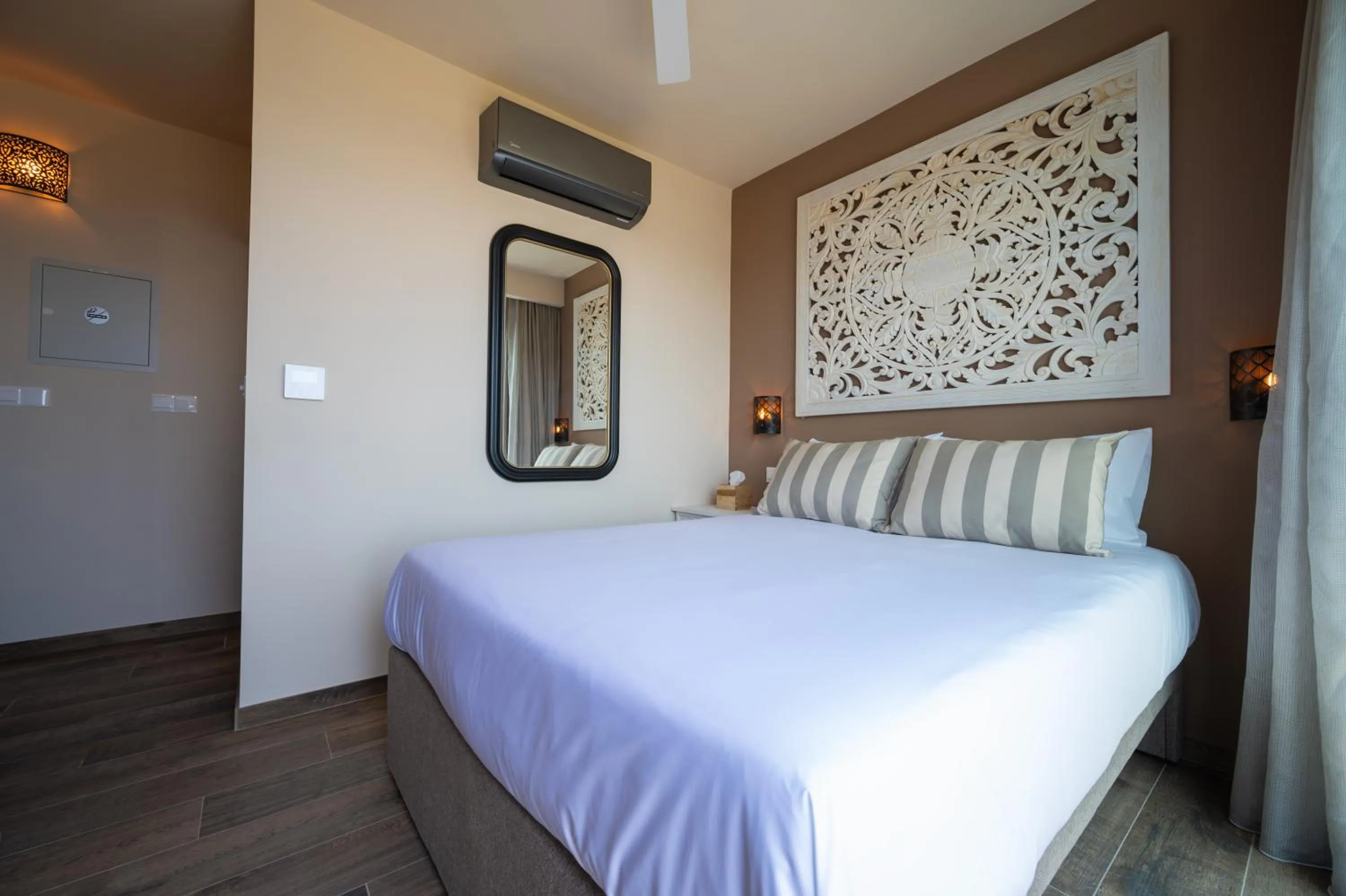 Bed in Exotic Sea Boutique Adults Only