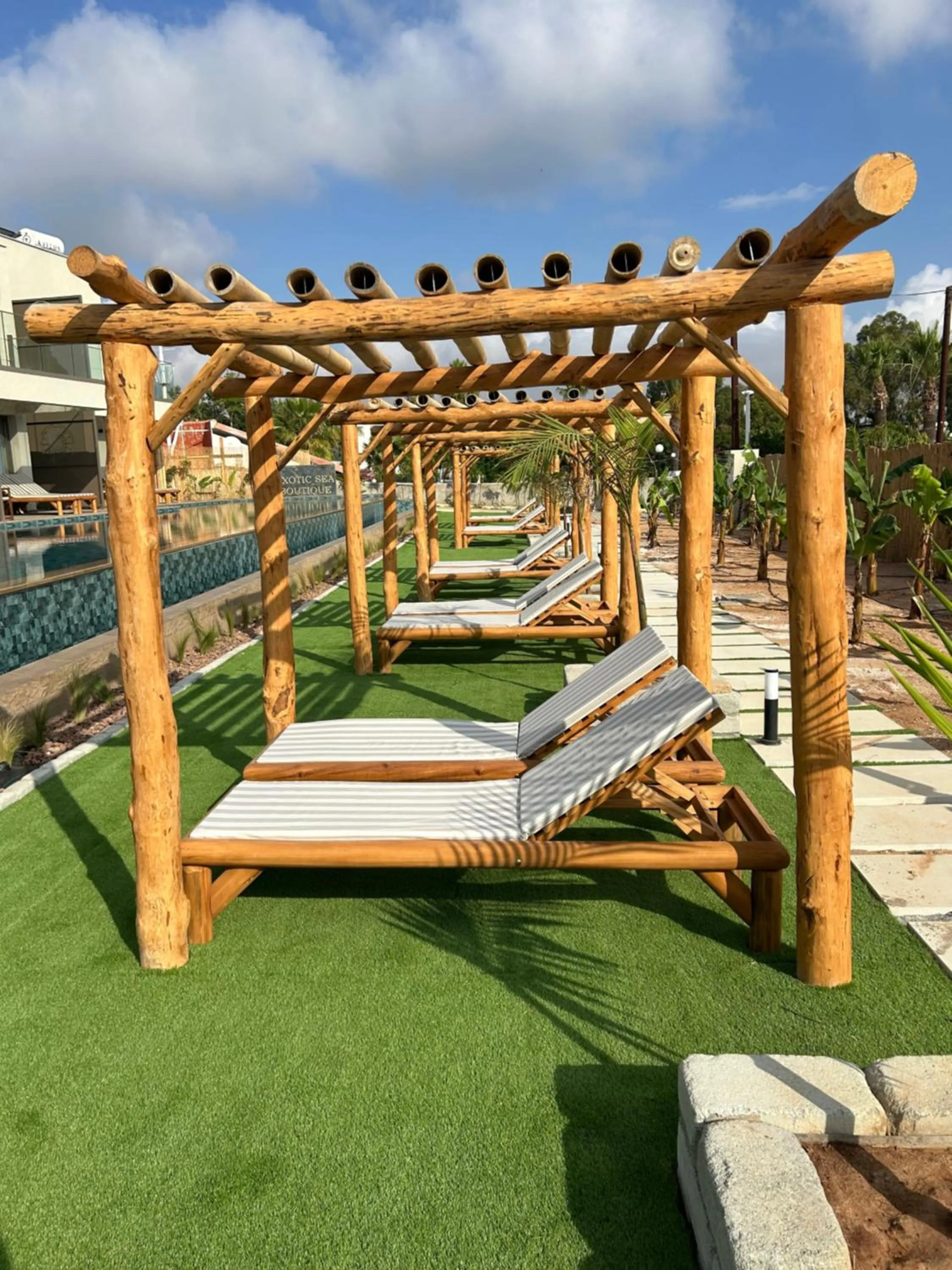 Garden in Exotic Sea Boutique Adults Only