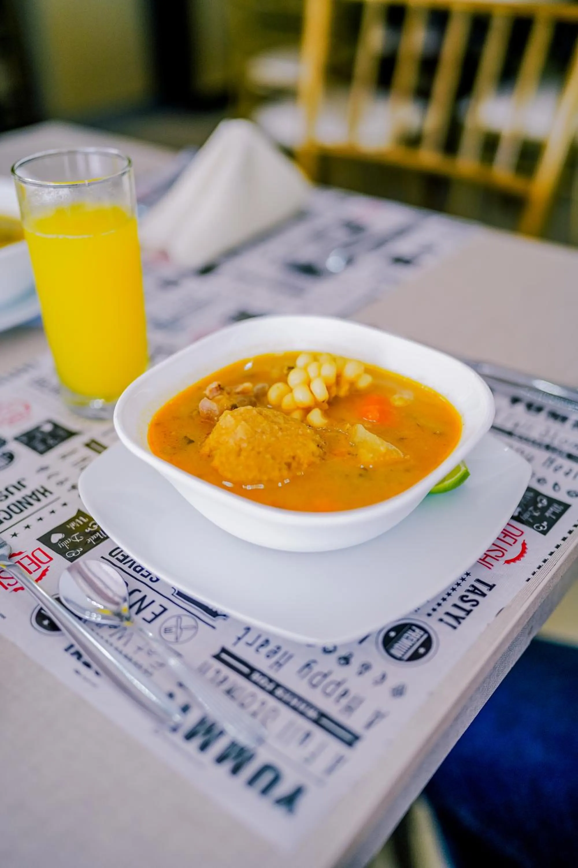 Food and drinks in BRITNEY HOTEL Machala