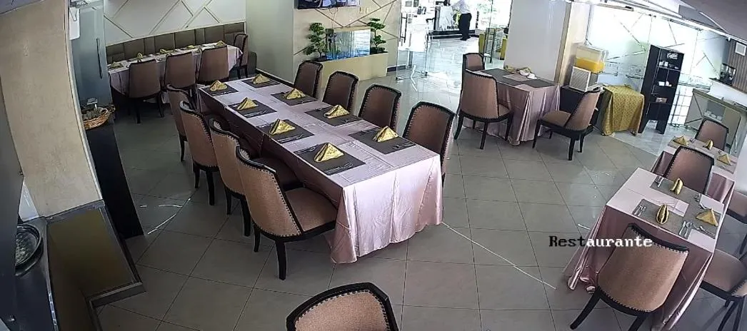 Restaurant/places to eat in BRITNEY HOTEL Machala