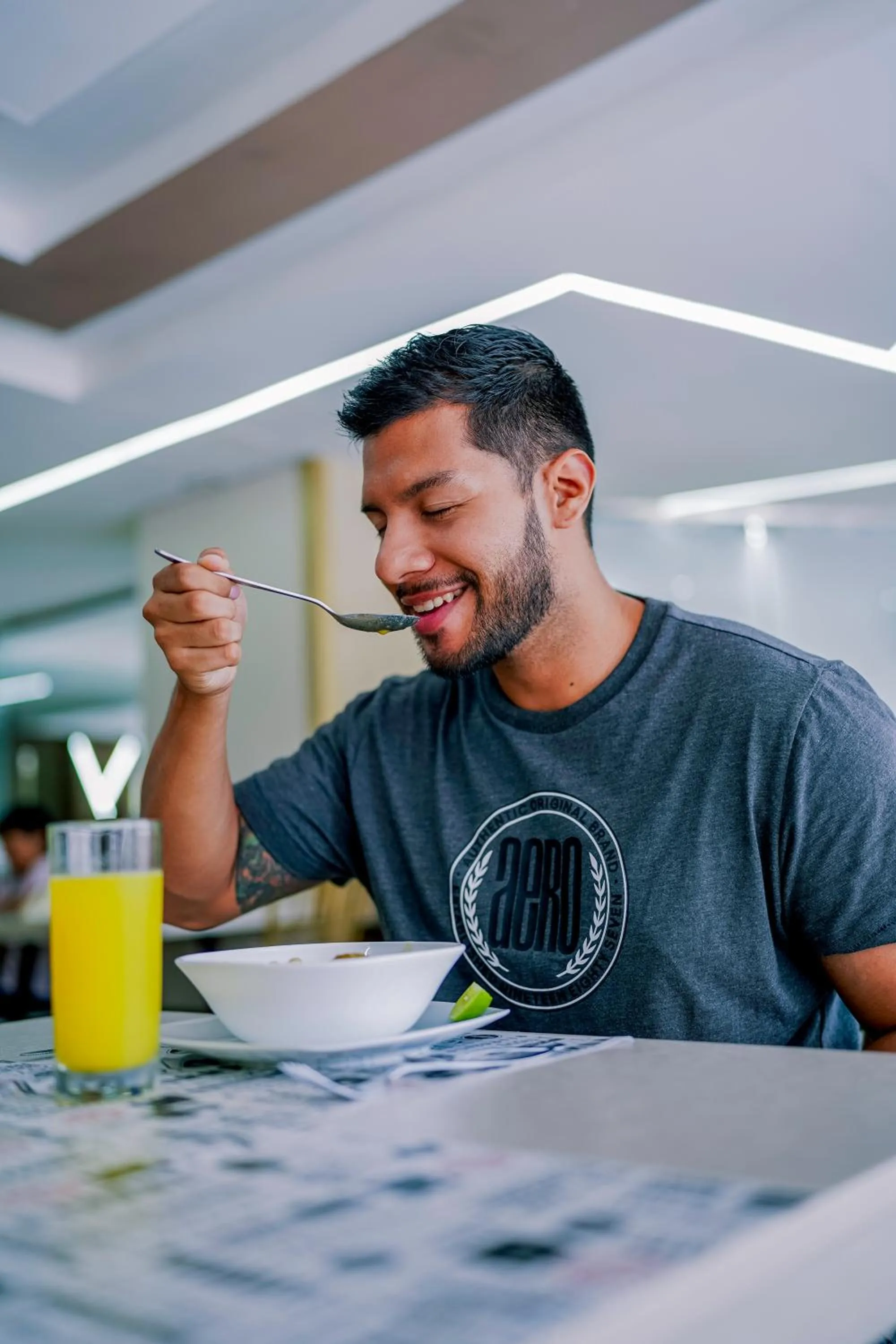 Food and drinks in BRITNEY HOTEL Machala