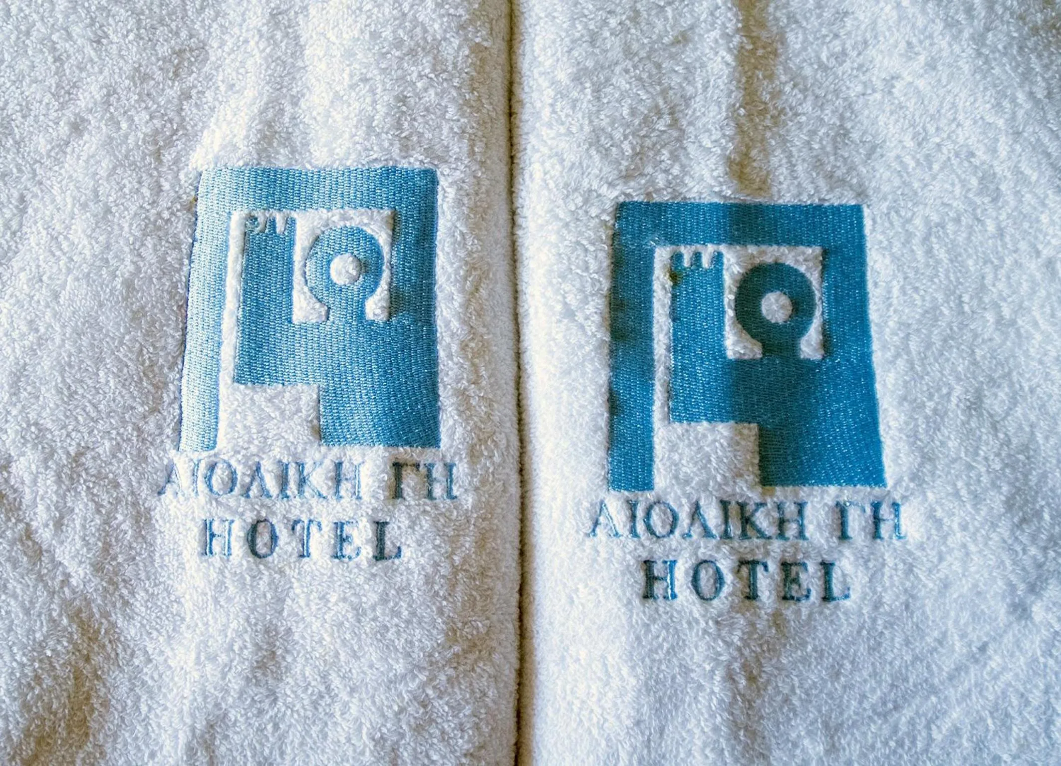 Logo/Certificate/Sign in Aeolian Gaea Hotel