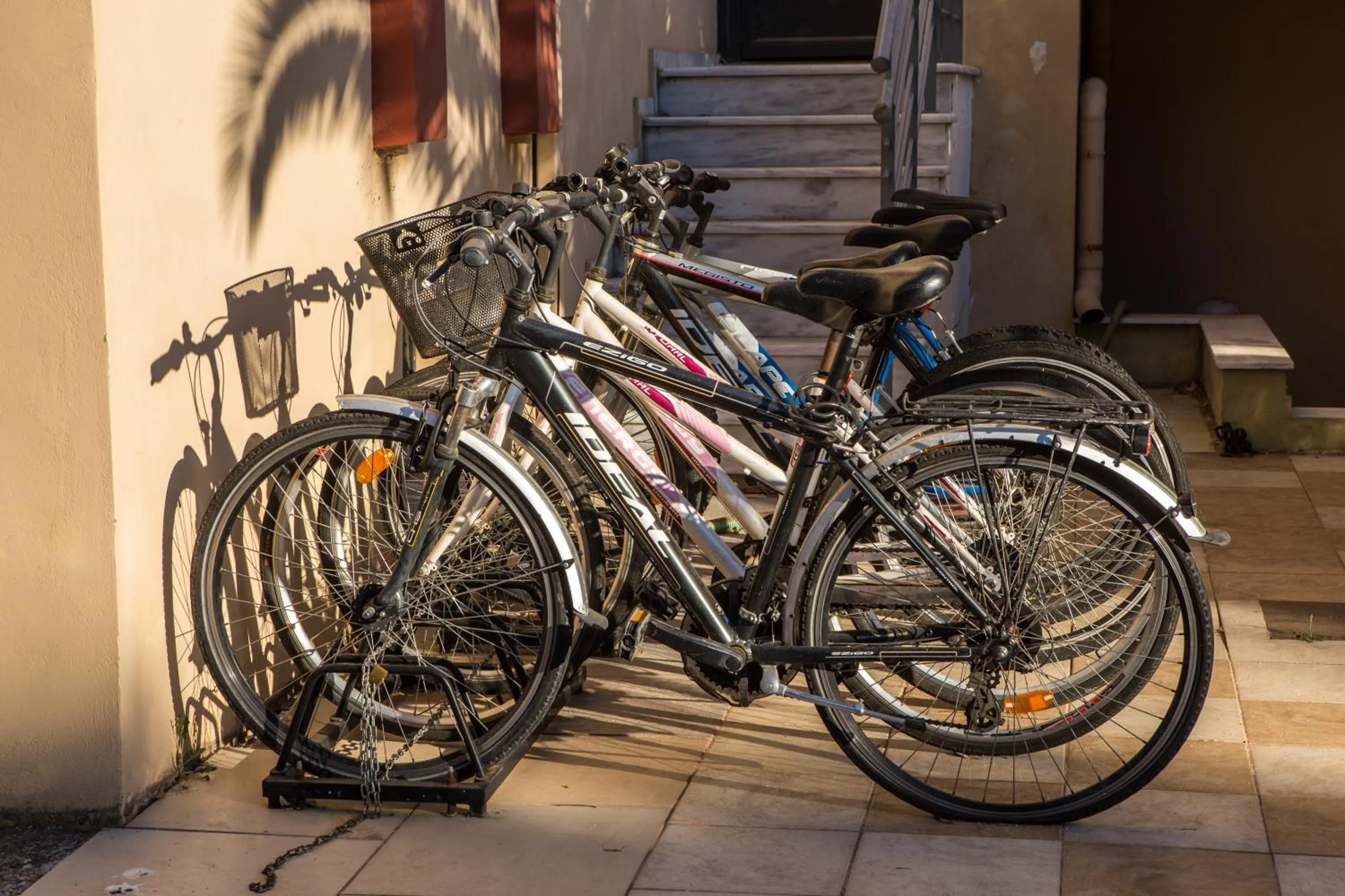 Cycling in Aeolian Gaea Hotel