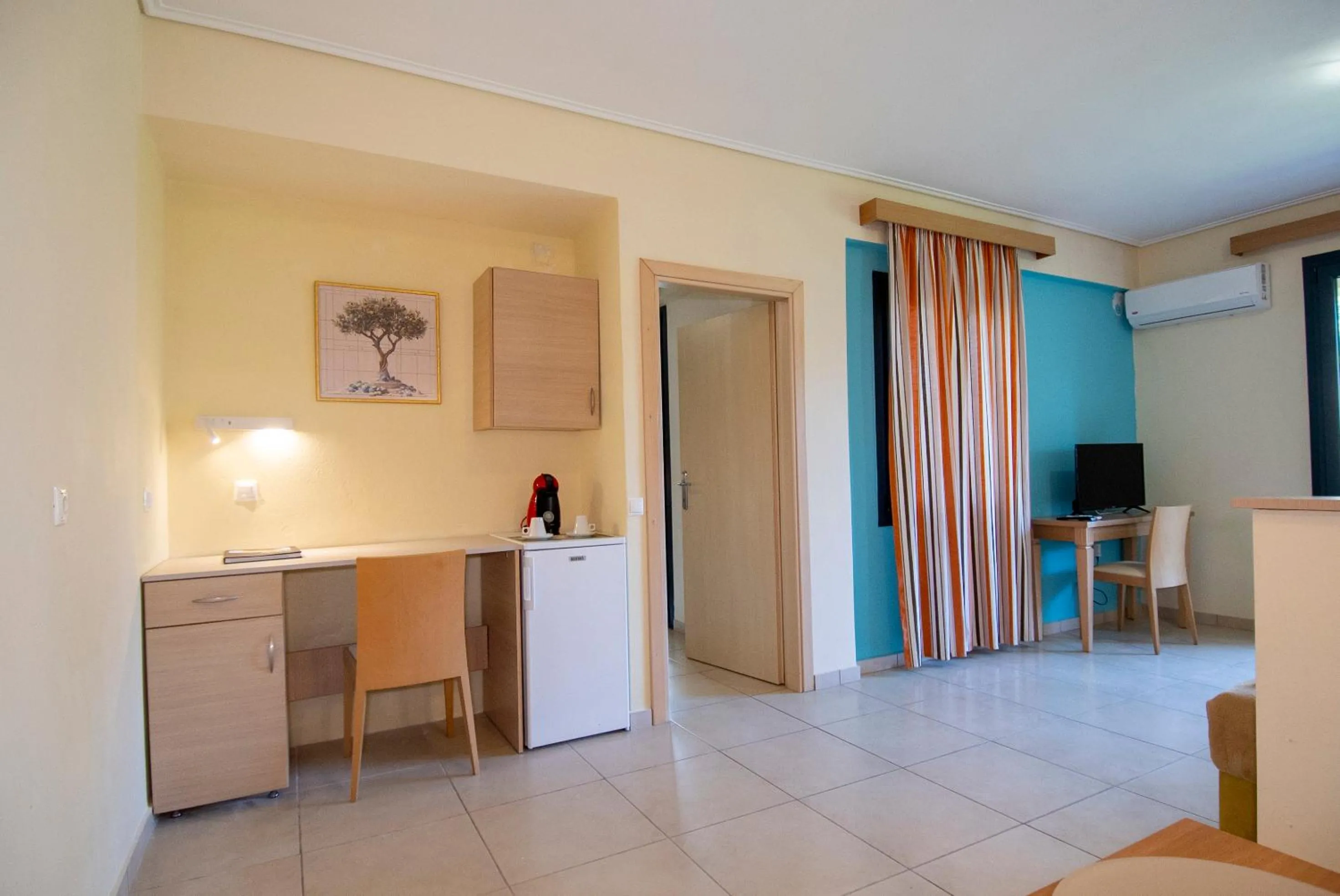 Living room in Aeolian Gaea Hotel