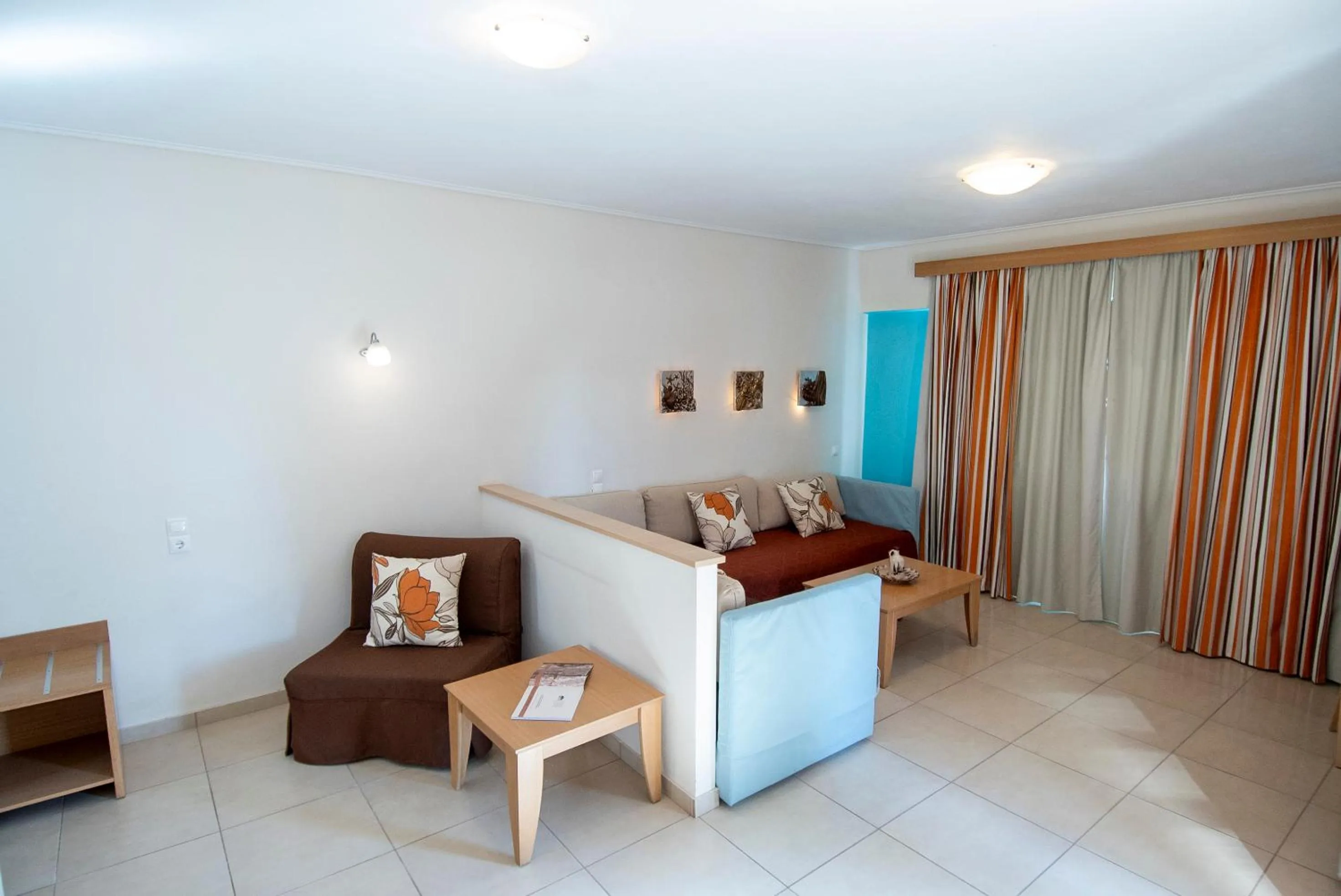 Living room in Aeolian Gaea Hotel