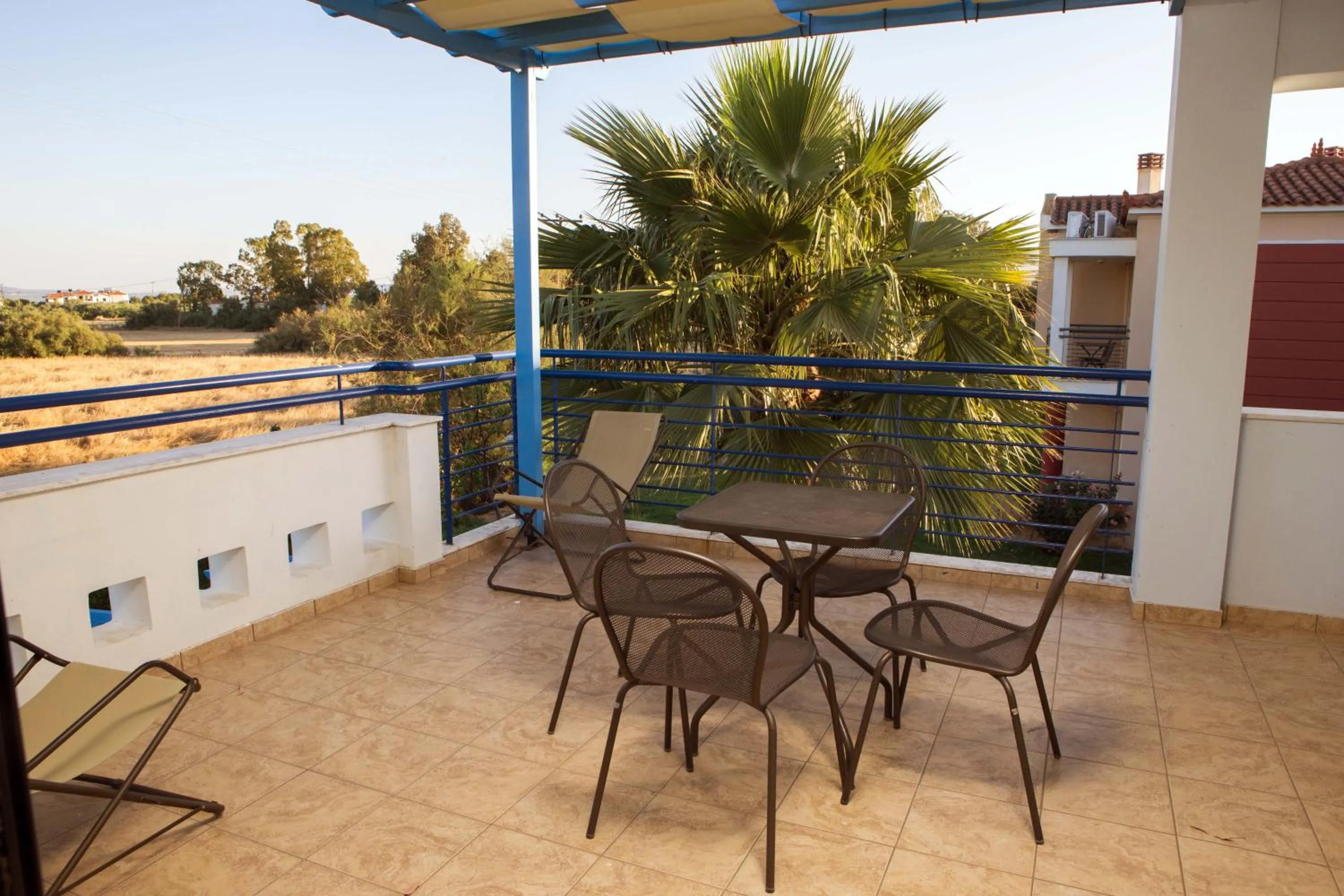 Balcony/Terrace in Aeolian Gaea Hotel