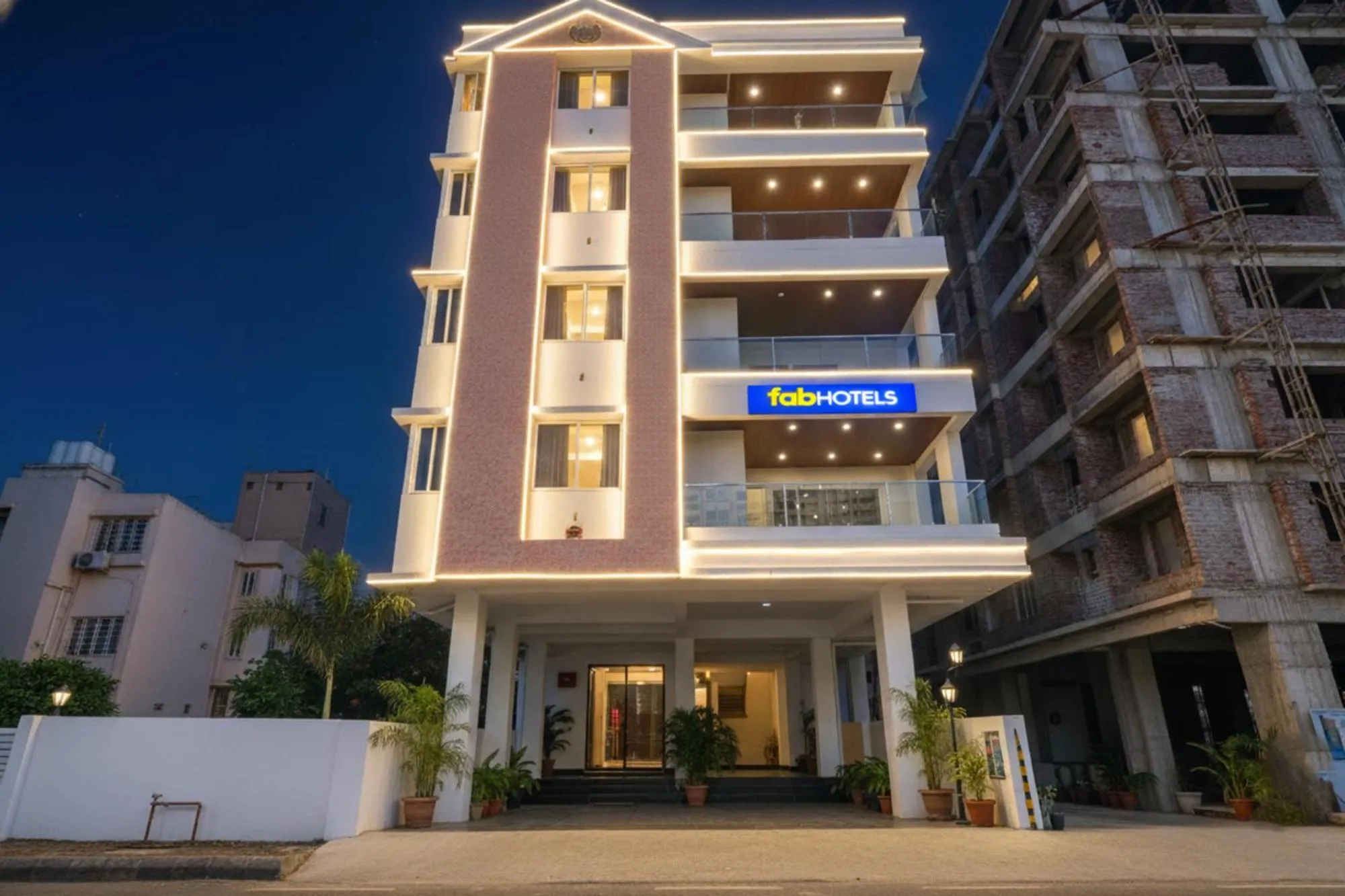Property building in FabHotel Prime Athiti Delight Stay - Nr Shri Baneshwar Mandir, Baner