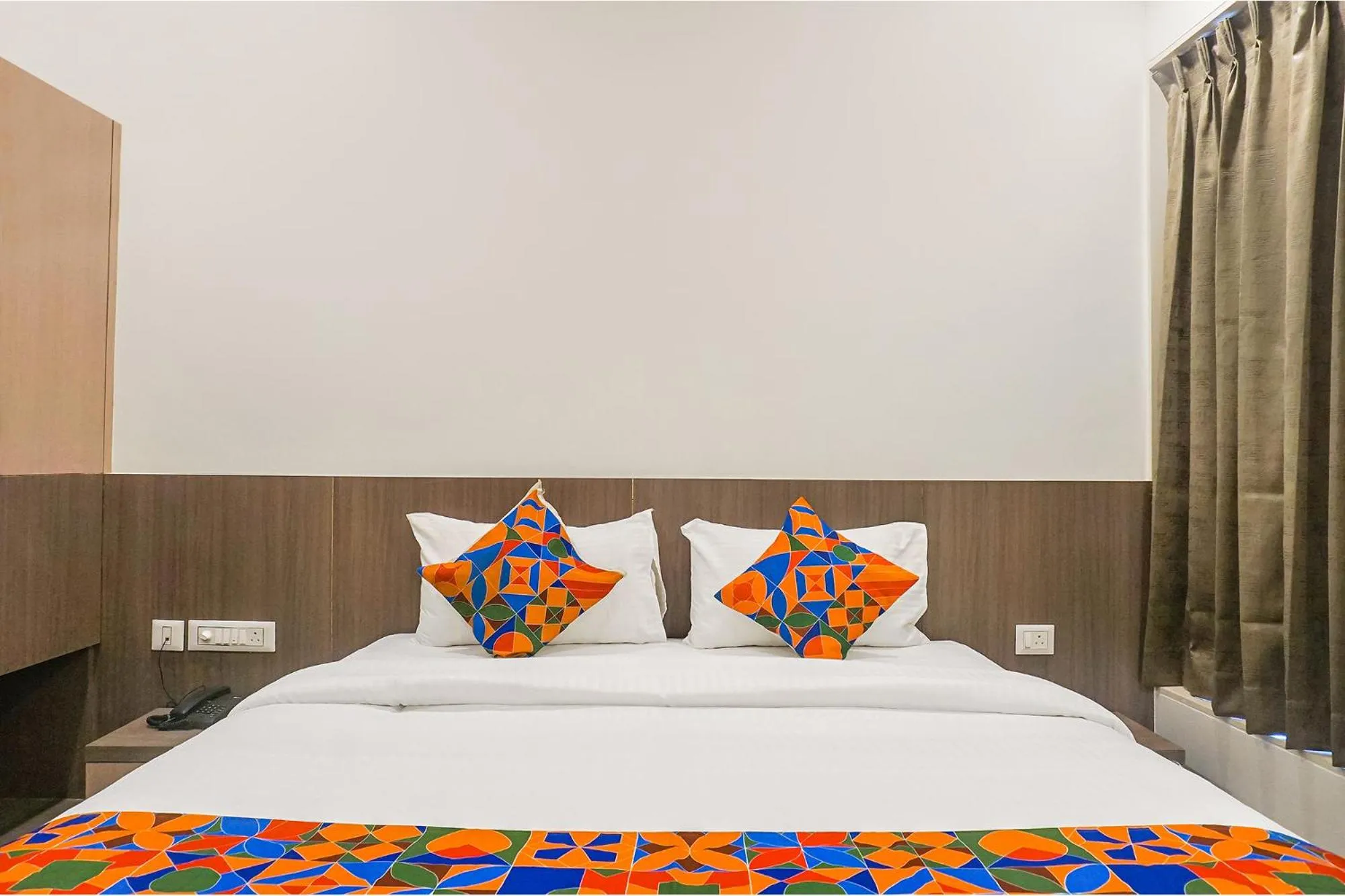 Bed in FabHotel Prime Athiti Delight Stay - Nr Shri Baneshwar Mandir, Baner
